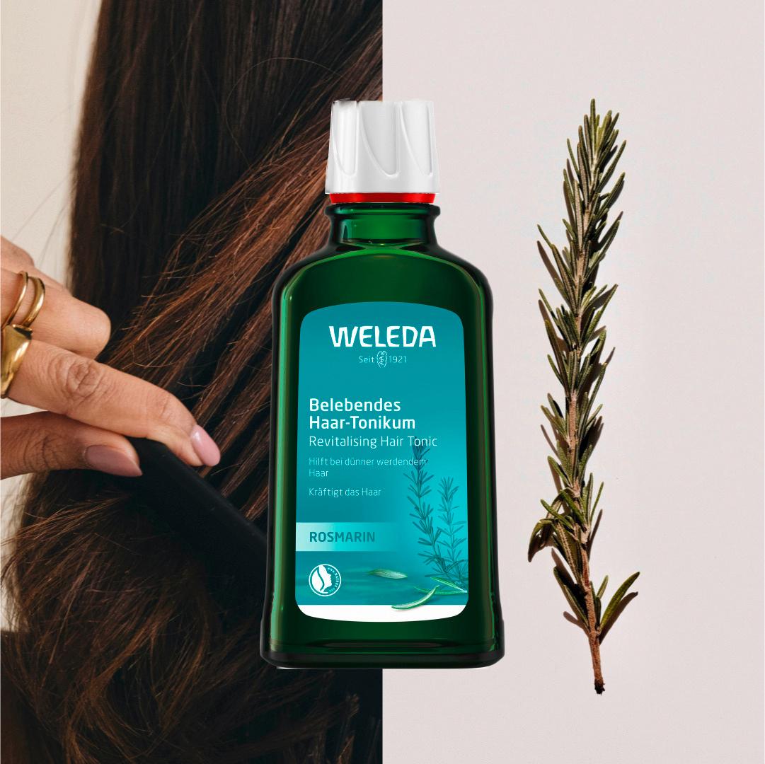 Produktbild WELEDA ROSMARIN Belebendes Haar-Tonikum 5 von 7