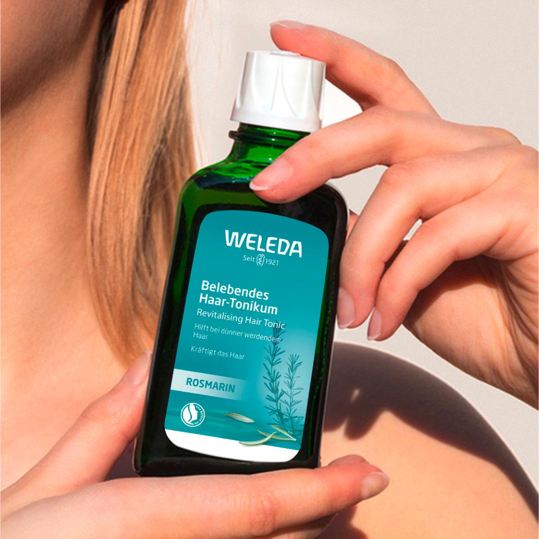 Produktbild WELEDA ROSMARIN Belebendes Haar-Tonikum 4 von 7