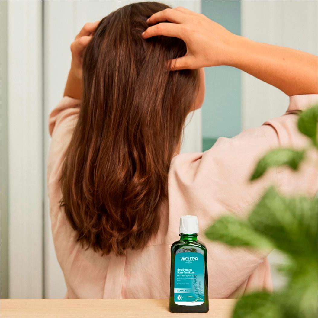 Produktbild WELEDA ROSMARIN Belebendes Haar-Tonikum 3 von 7