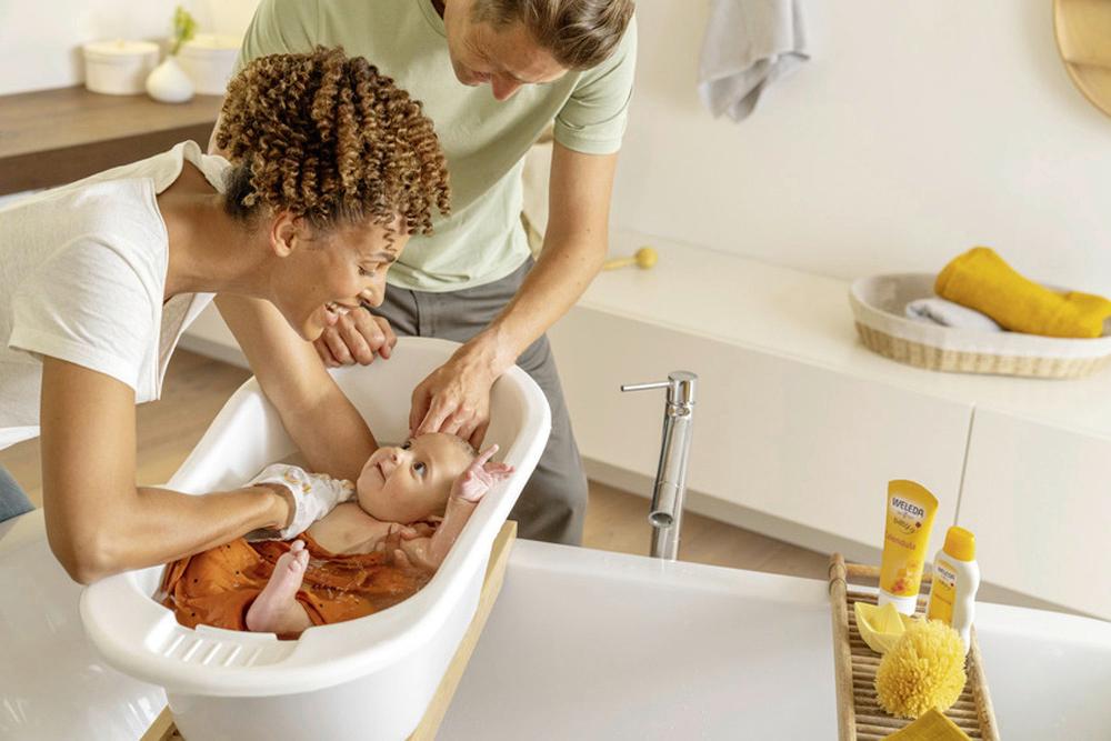 Produktbild WELEDA baby CALENDULA Entspannungsbad 4 von 4