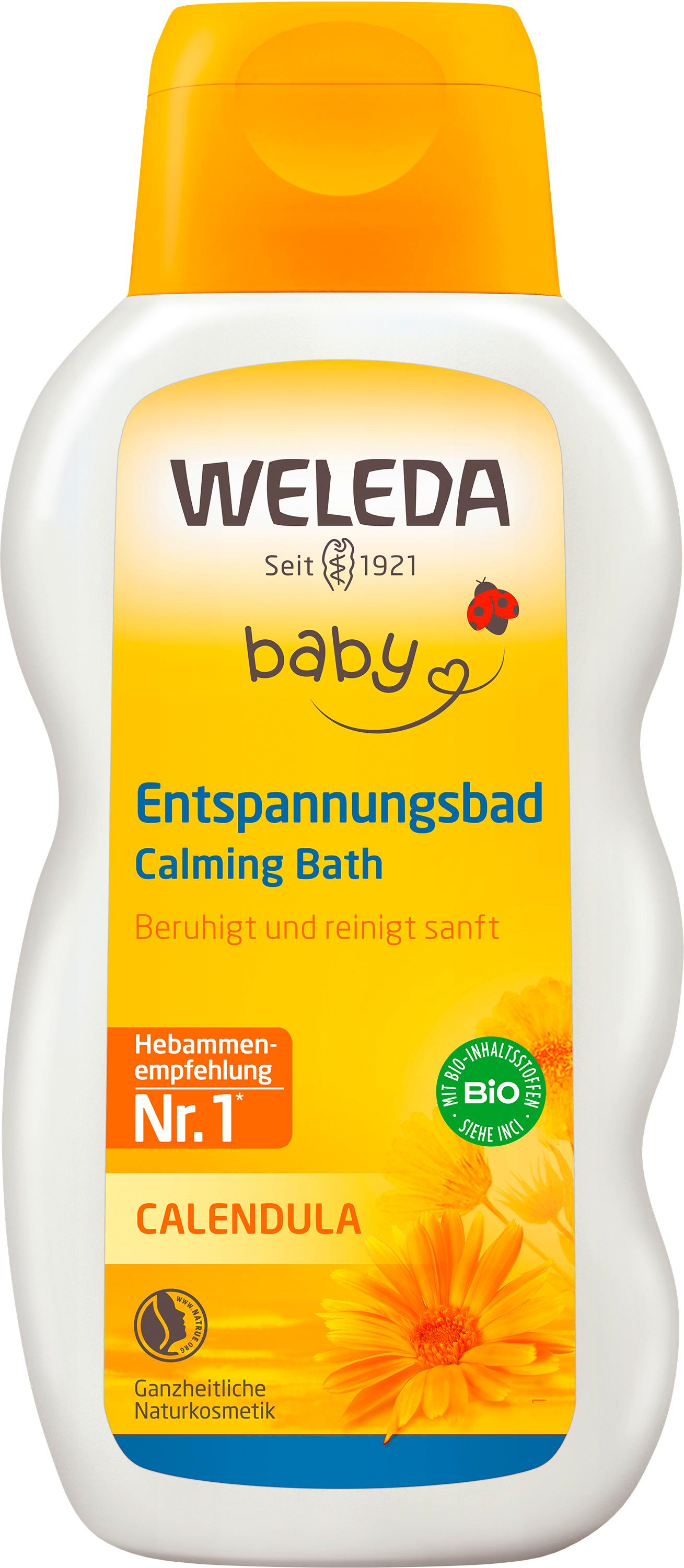 WELEDA baby CALENDULA Entspannungsbad