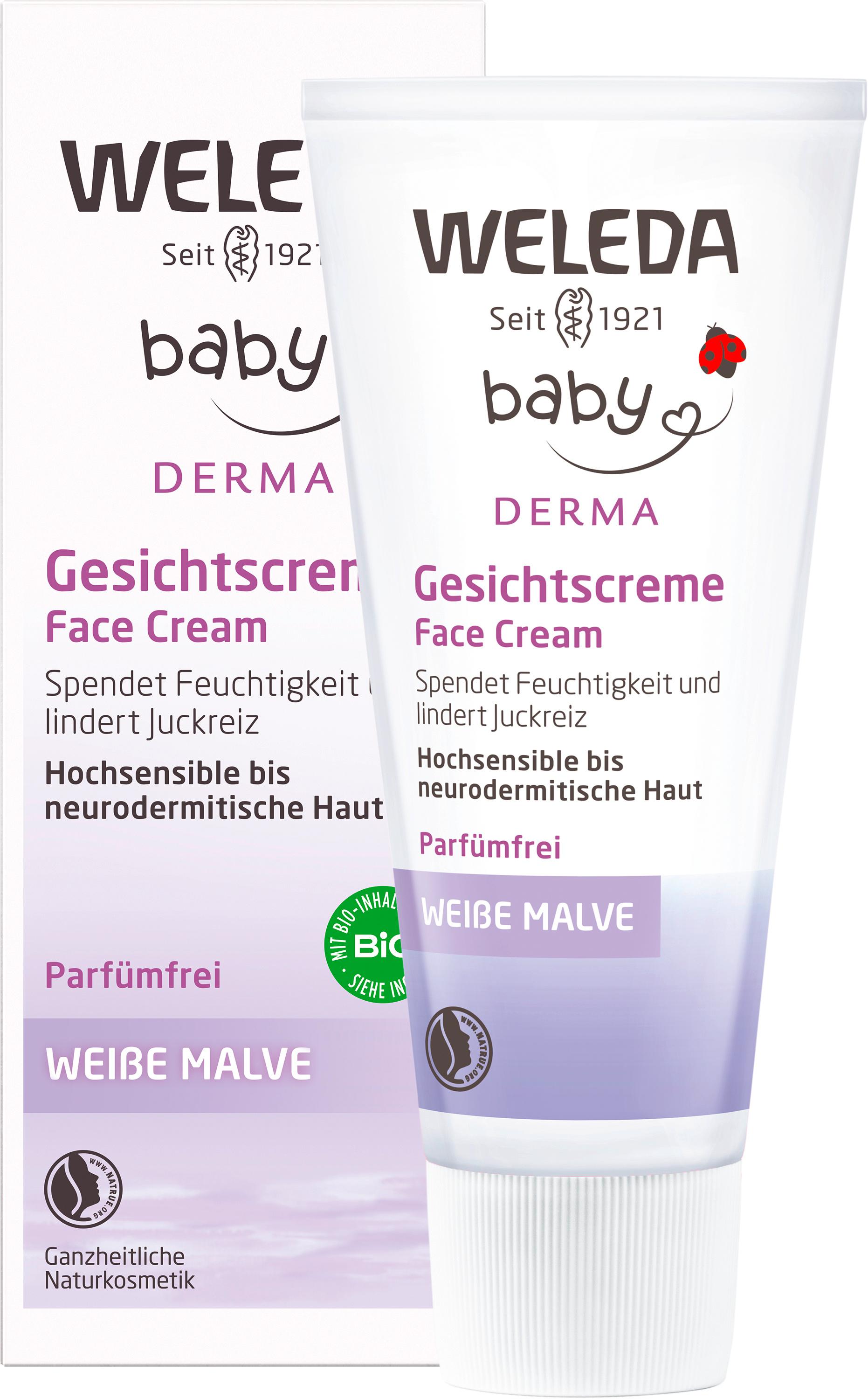 Produktbild WELEDA BABY DERMA WEIßE MALVE Gesichtscreme 5 von 5
