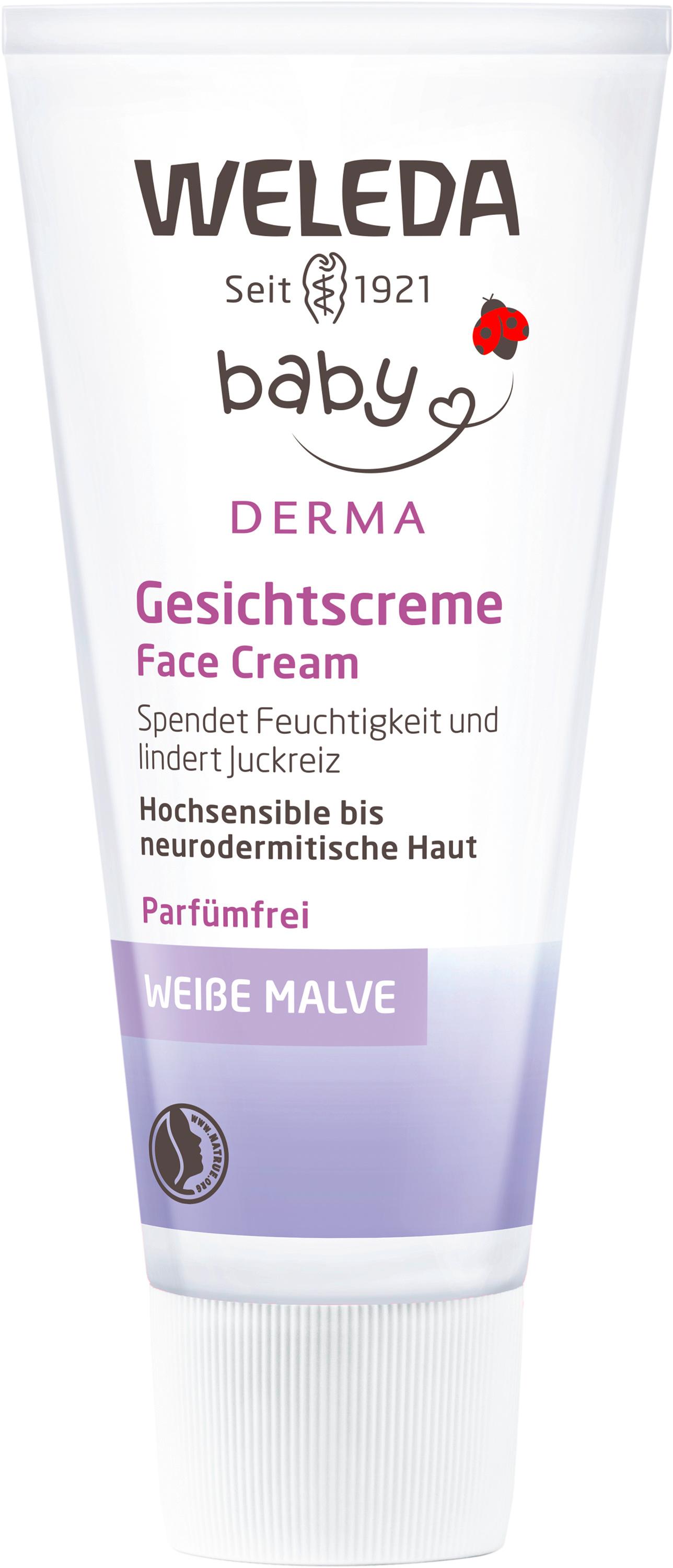 Produktbild WELEDA BABY DERMA WEIßE MALVE Gesichtscreme 4 von 5