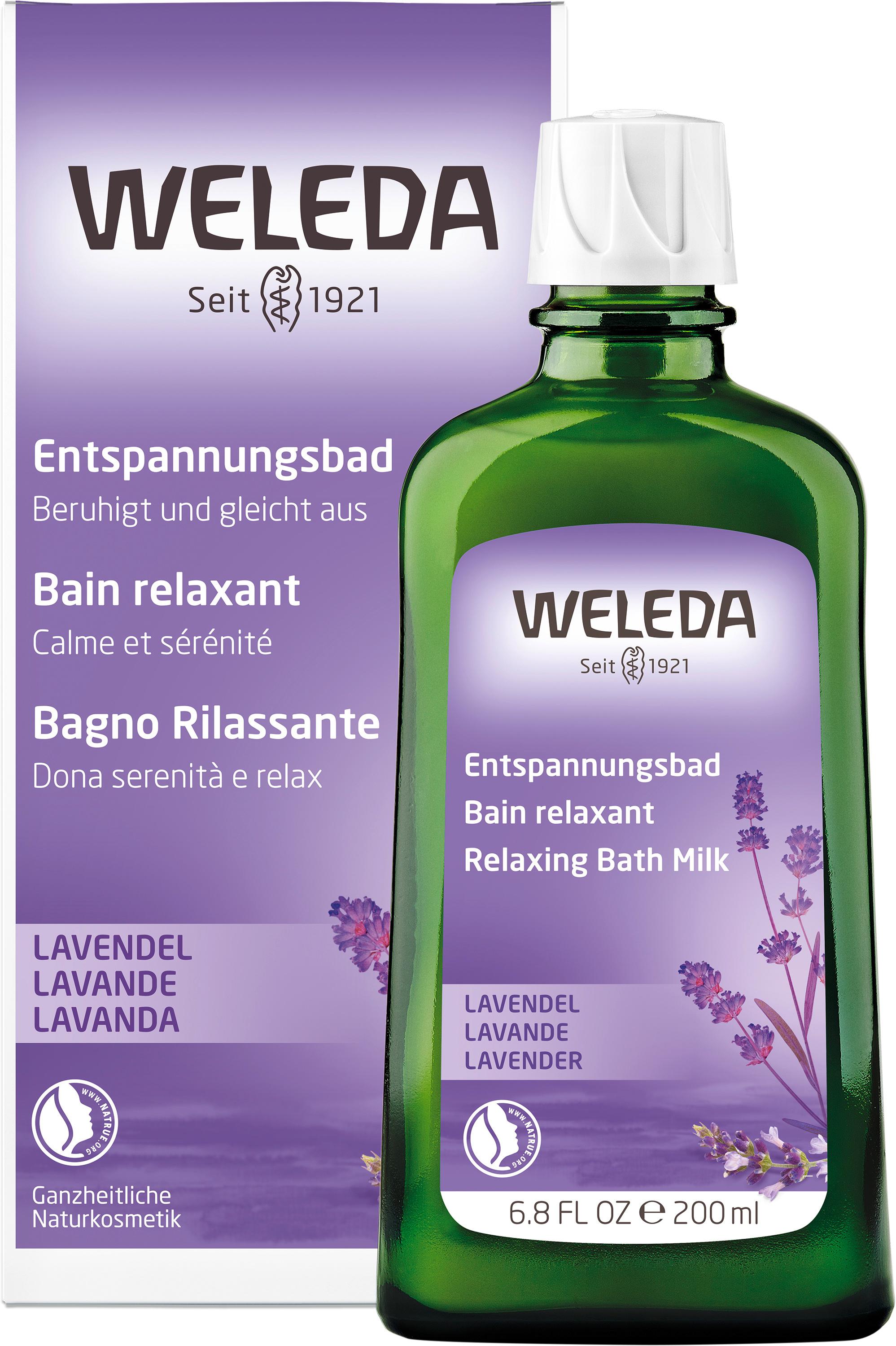 Produktbild WELEDA LAVENDEL Entspannungsbad 2 von 6