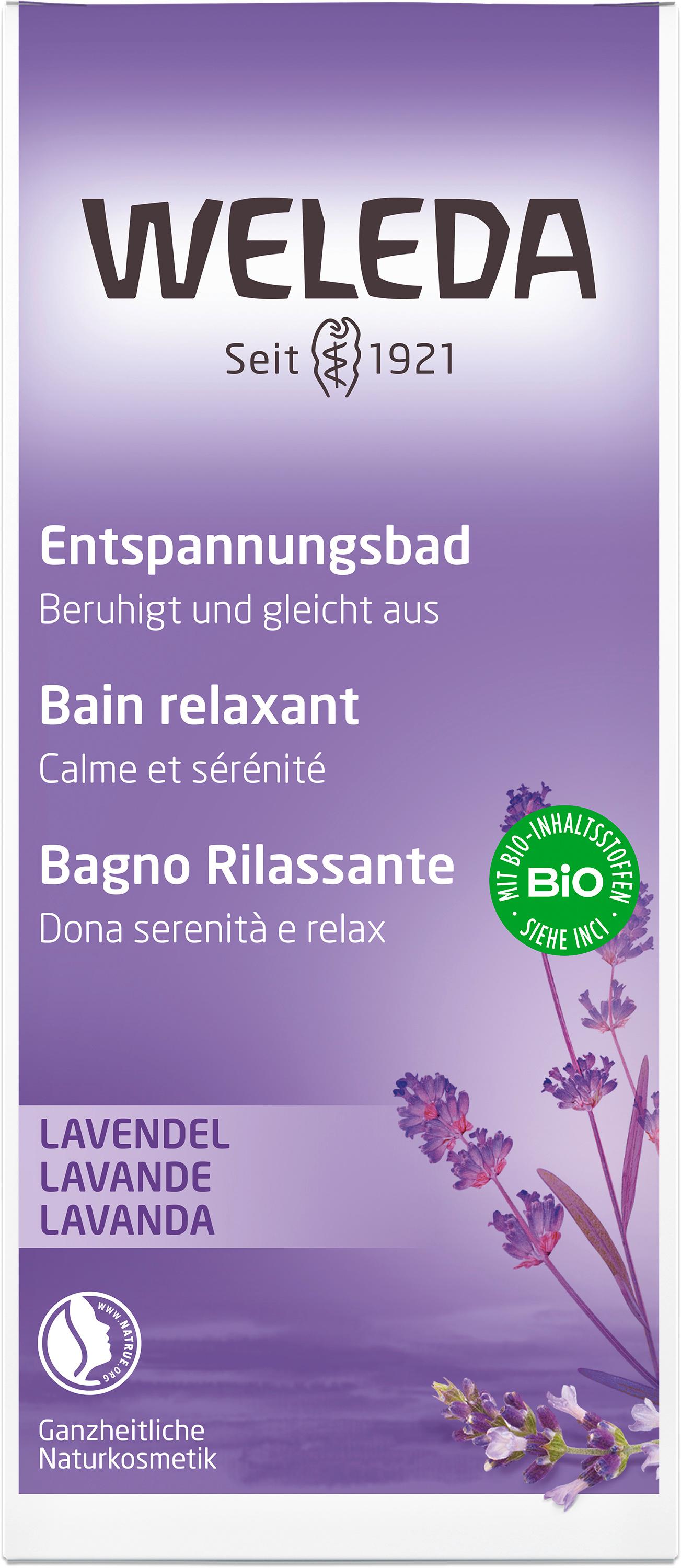 Produktbild WELEDA LAVENDEL Entspannungsbad 3 von 6