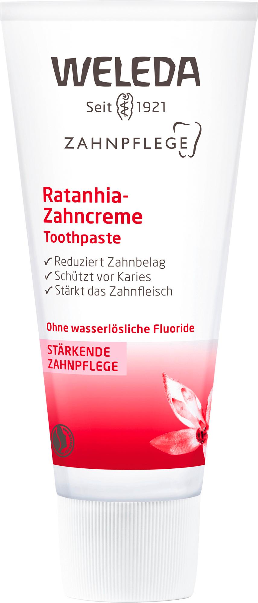 WELEDA ZAHNPFLEGE Ratanhia Zahncreme