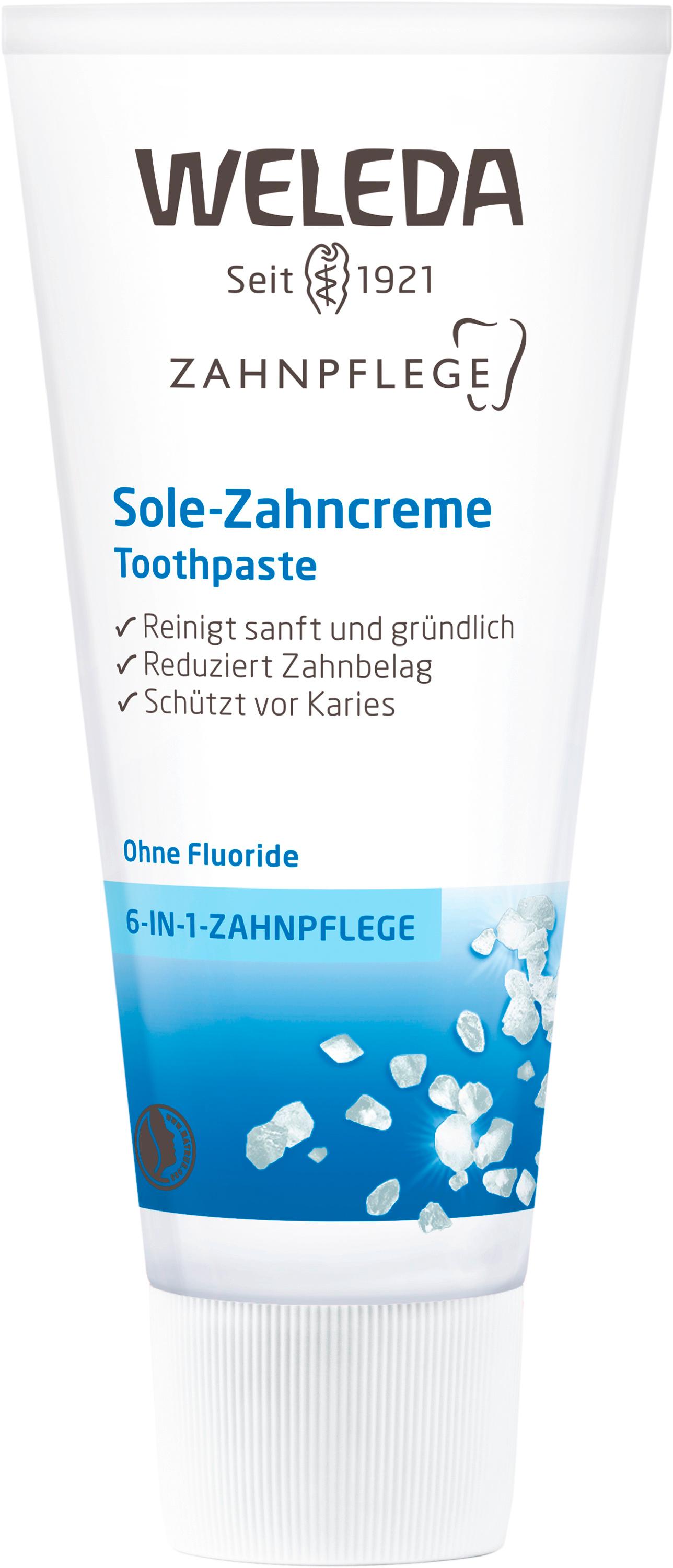 WELEDA ZAHNPFLEGE Sole-Zahncreme