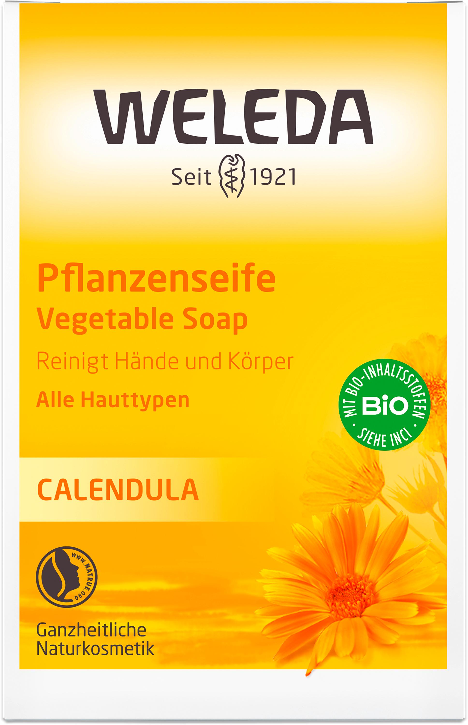 WELEDA CALENDULA Pflanzenseife