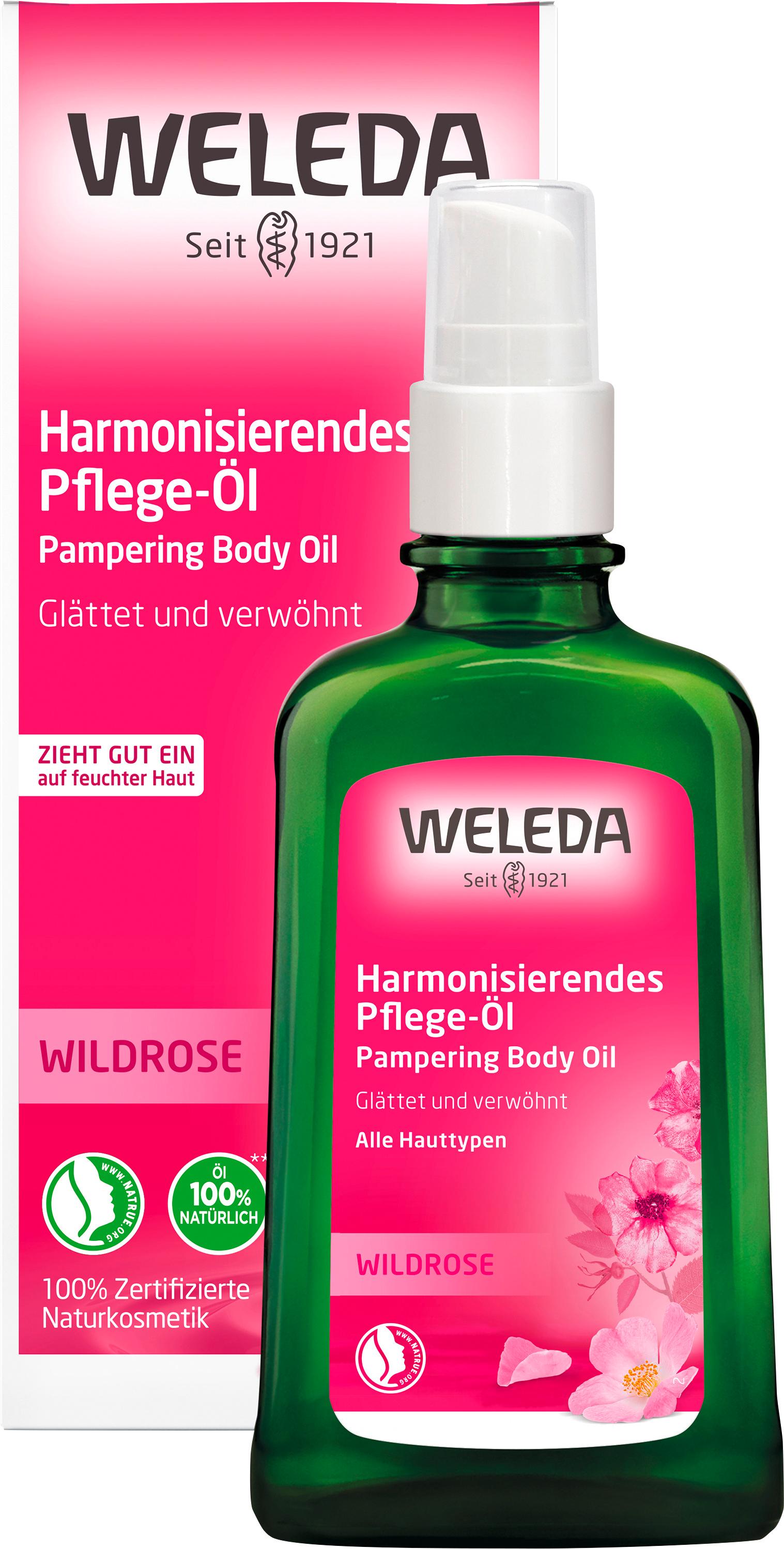 Produktbild WELEDA WILDROSE Harmonisierendes Pflege-Öl 6 von 6