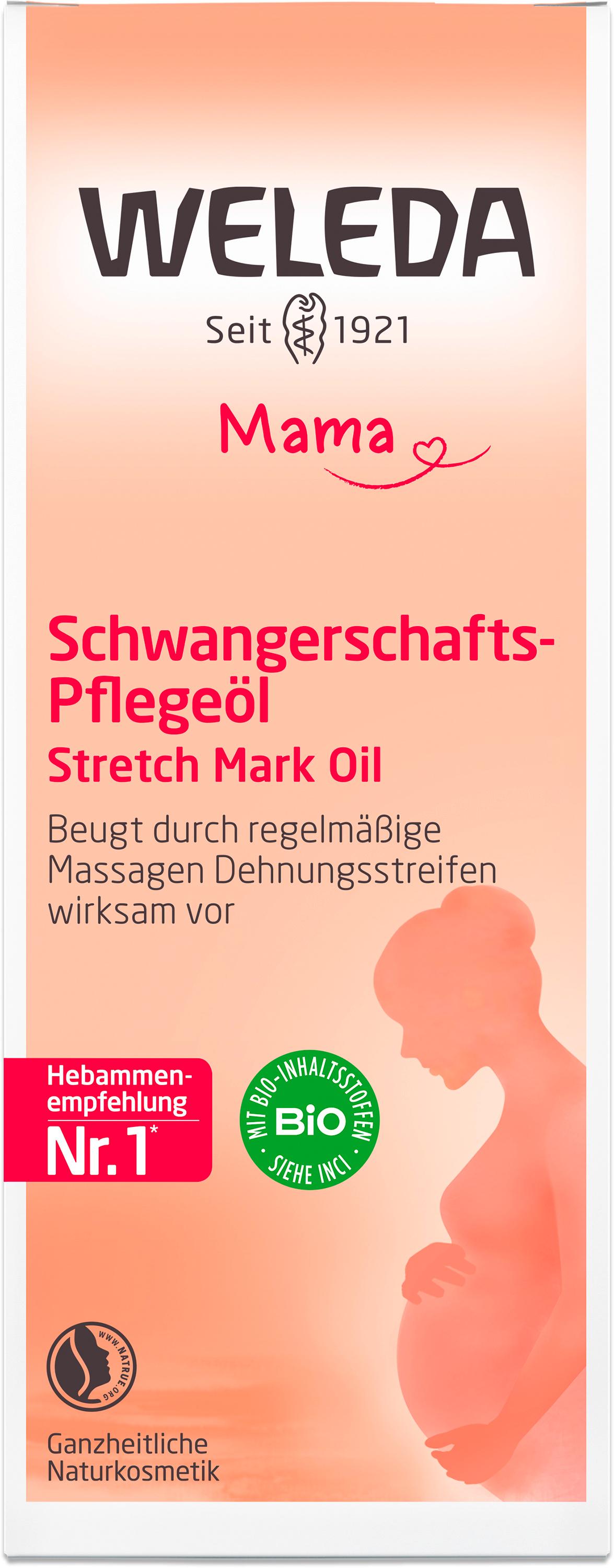 WELEDA MAMA Schwangerschafts-Pflegeöl