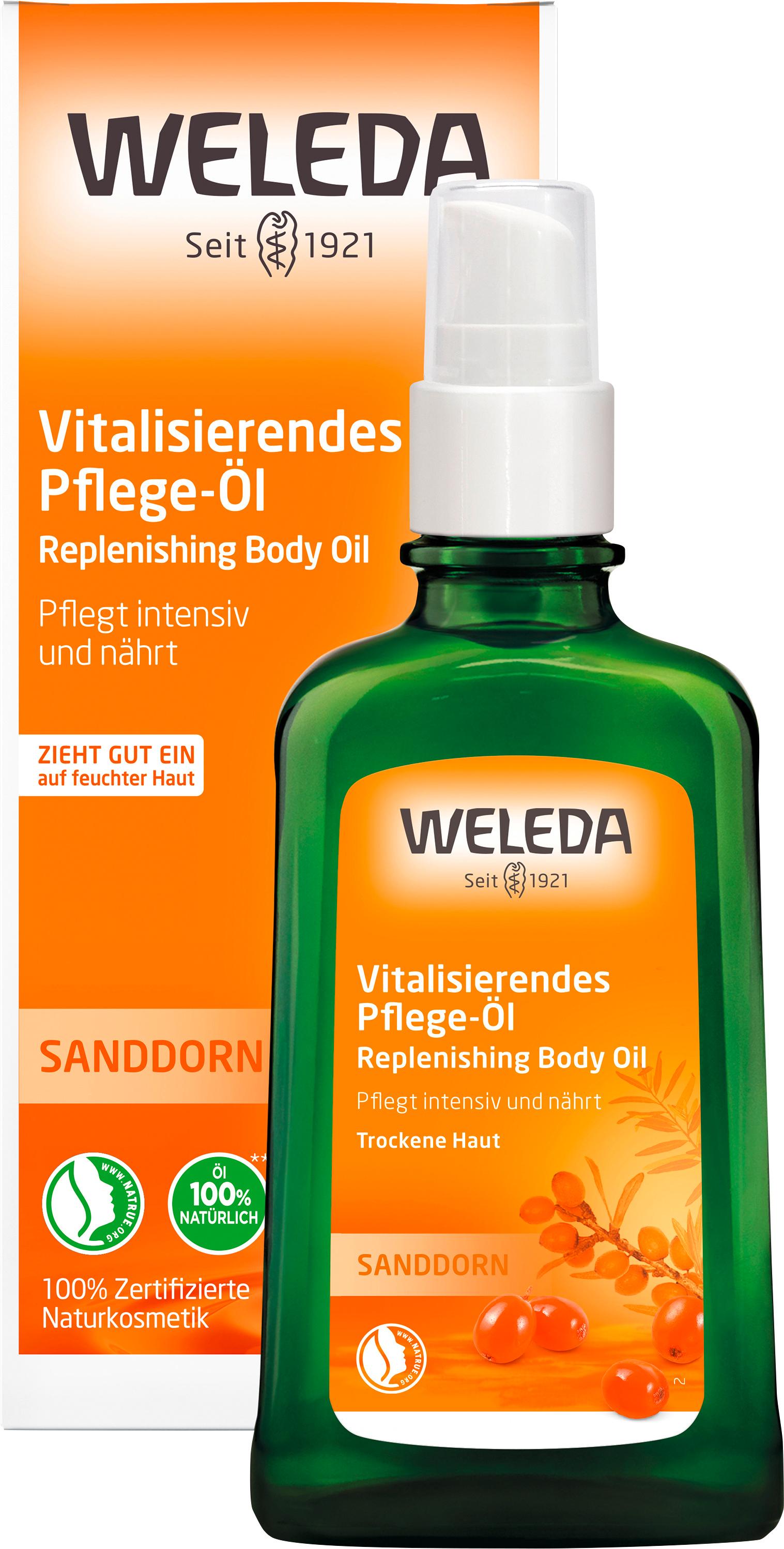 Produktbild WELEDA SANDDORN Vitalisierendes Pflege-Öl 2 von 4