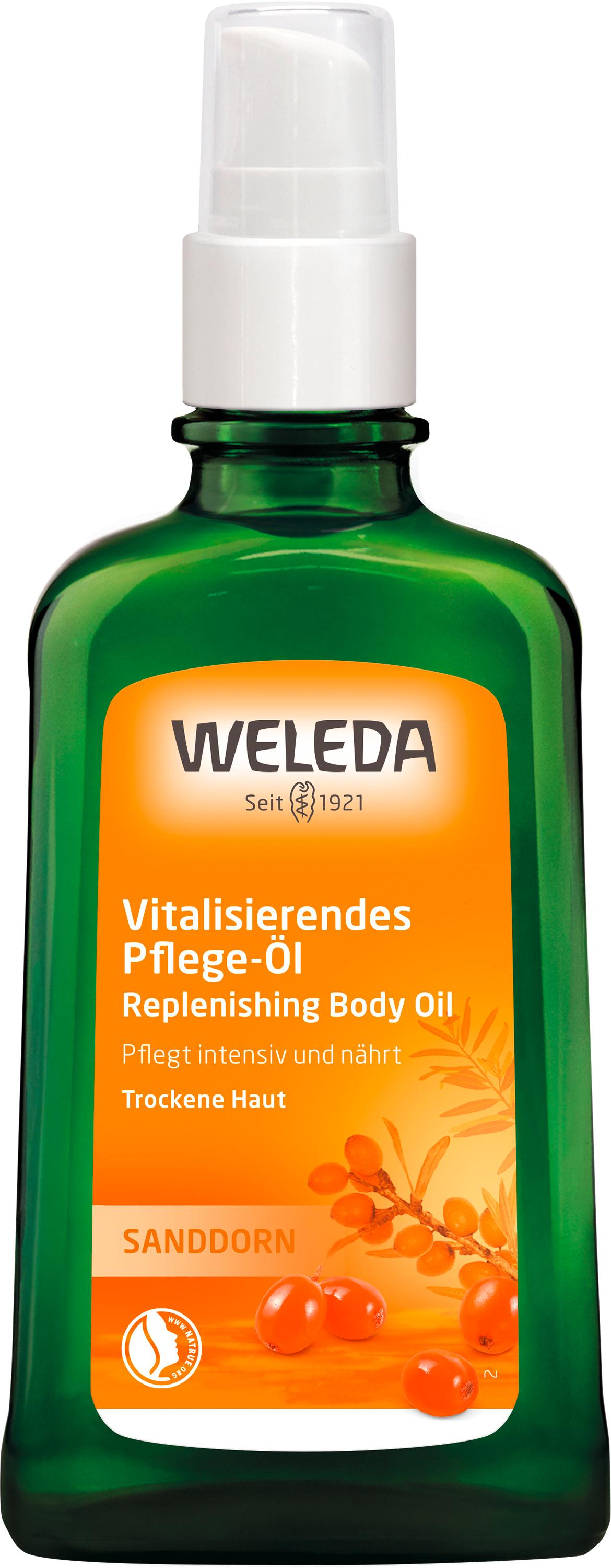 WELEDA SANDDORN Vitalisierendes Pflege-Öl