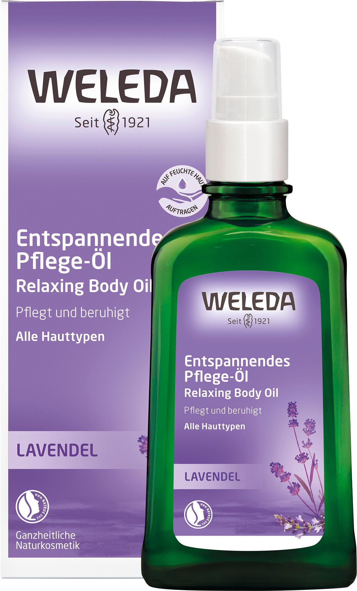 Produktbild Weleda LAVENDEL Entspannendes Pflege-Öl 2 von 7