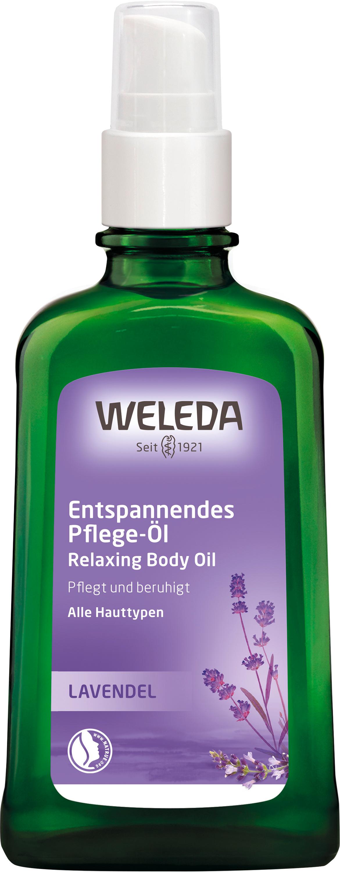Produktbild Weleda LAVENDEL Entspannendes Pflege-Öl 4 von 7
