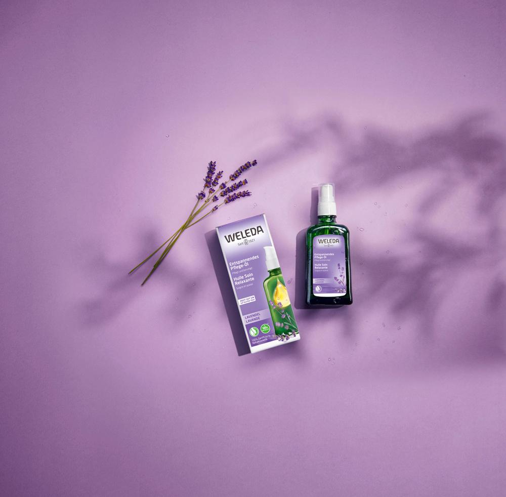 Produktbild Weleda LAVENDEL Entspannendes Pflege-Öl 5 von 7