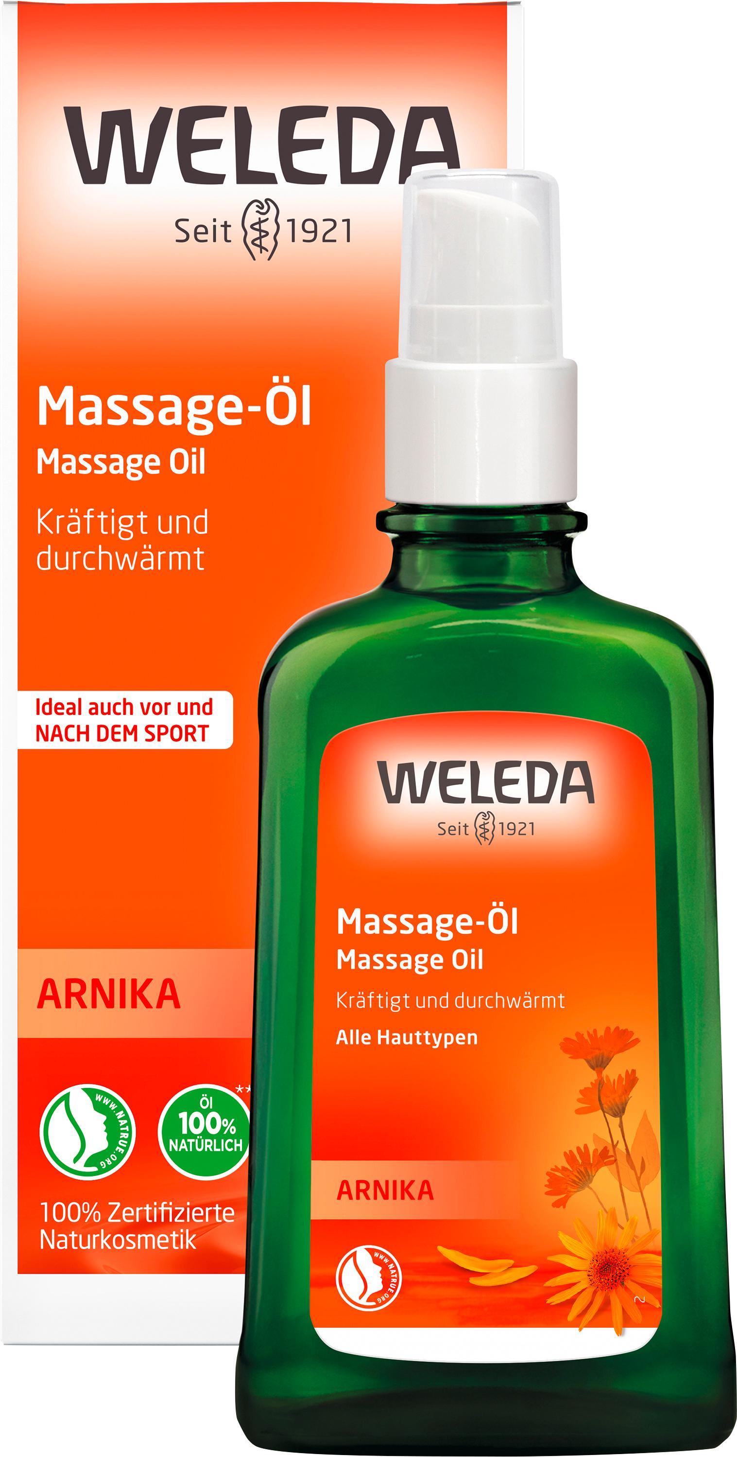 Produktbild WELEDA ARNIKA Massage-Öl 2 von 4