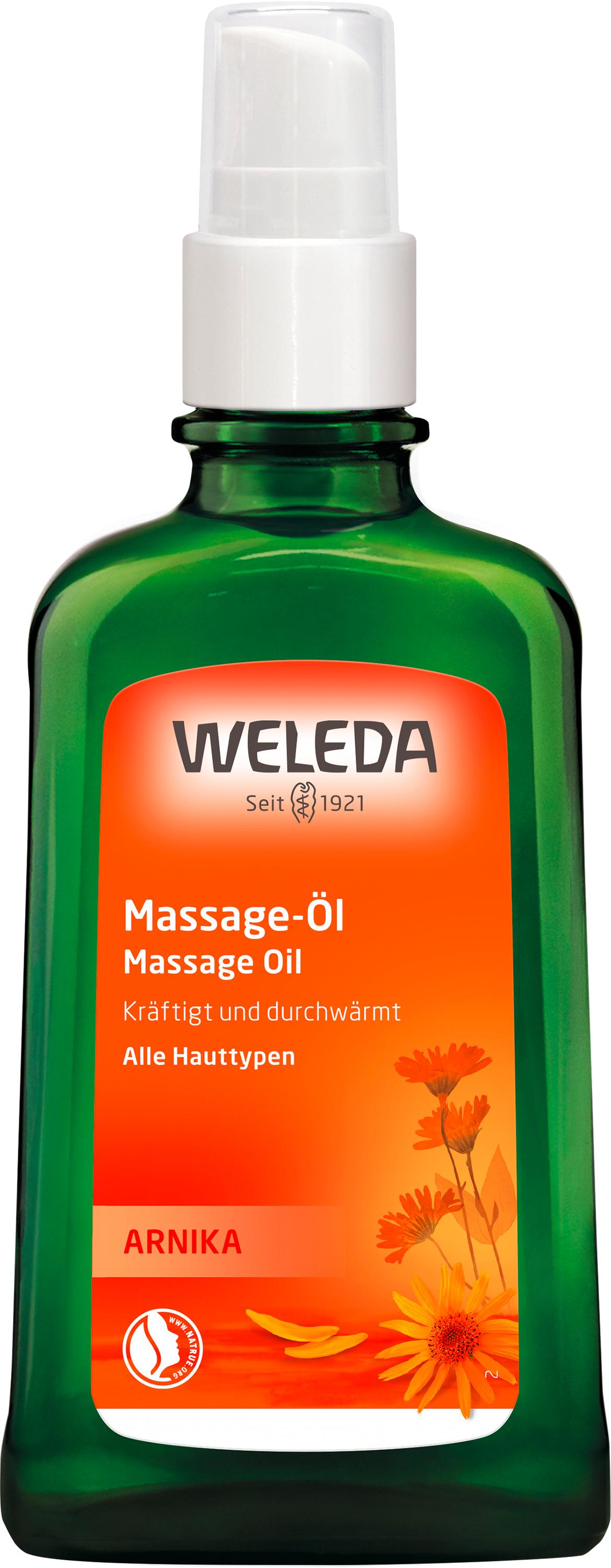 WELEDA ARNIKA Massage-Öl