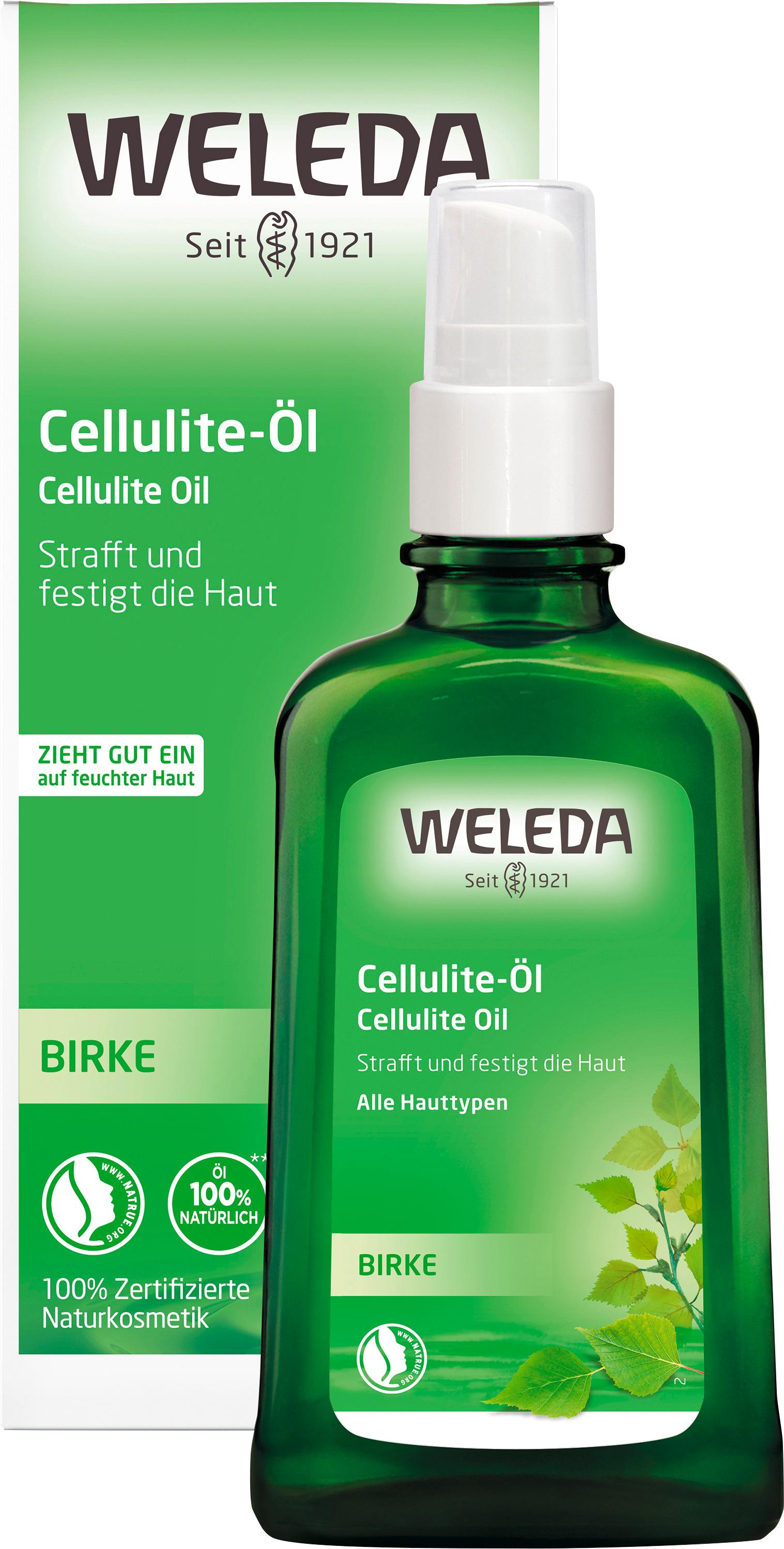 Produktbild Weleda BIRKE Cellulite-Öl 2 von 6