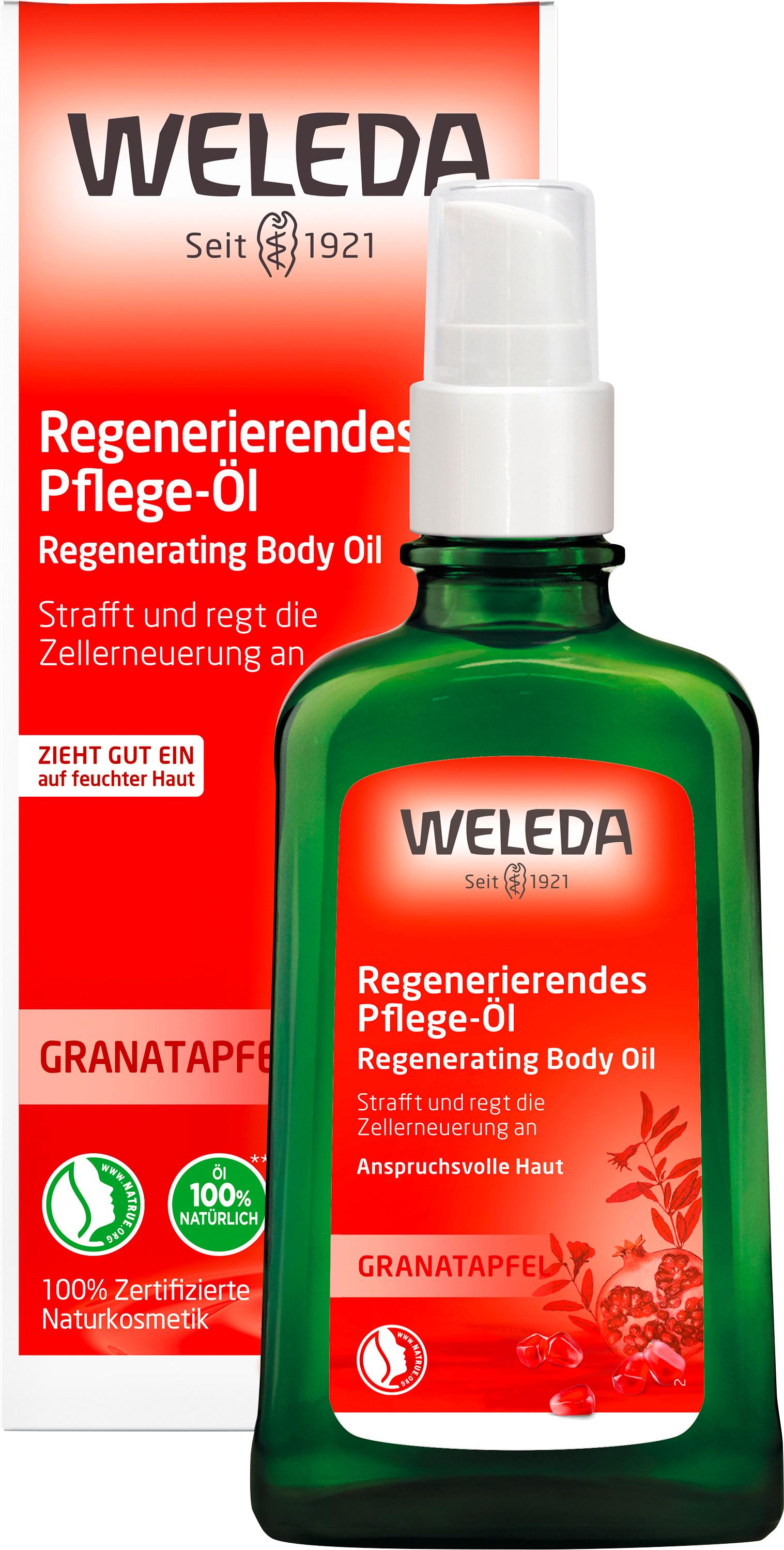 Produktbild Weleda GRANATAPFEL Regenerierendes Pflege-Öl 2 von 4