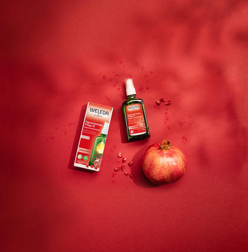 Produktbild Weleda GRANATAPFEL Regenerierendes Pflege-Öl 4 von 4