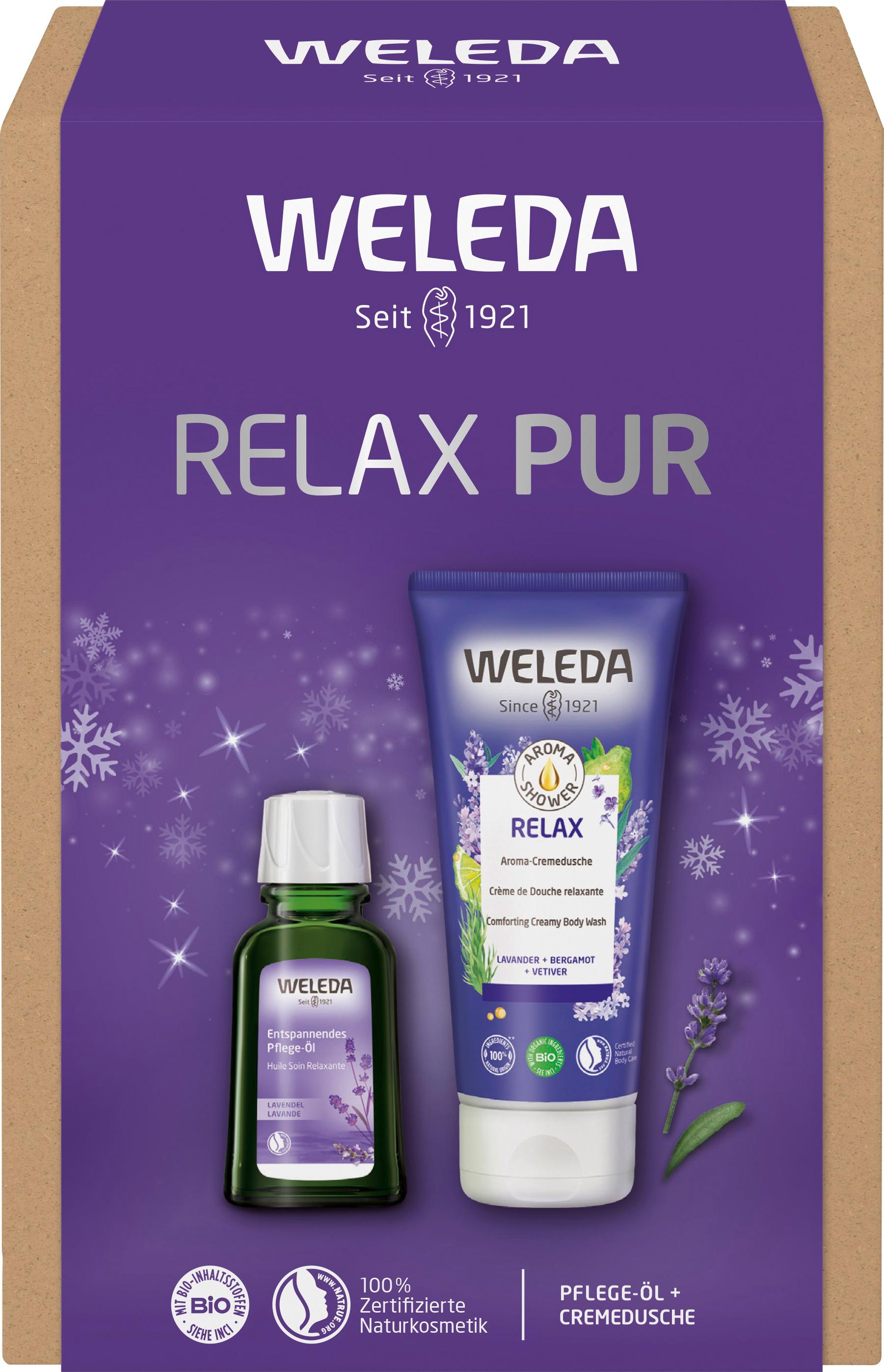 WELEDA Relax Pur Geschenkpackung