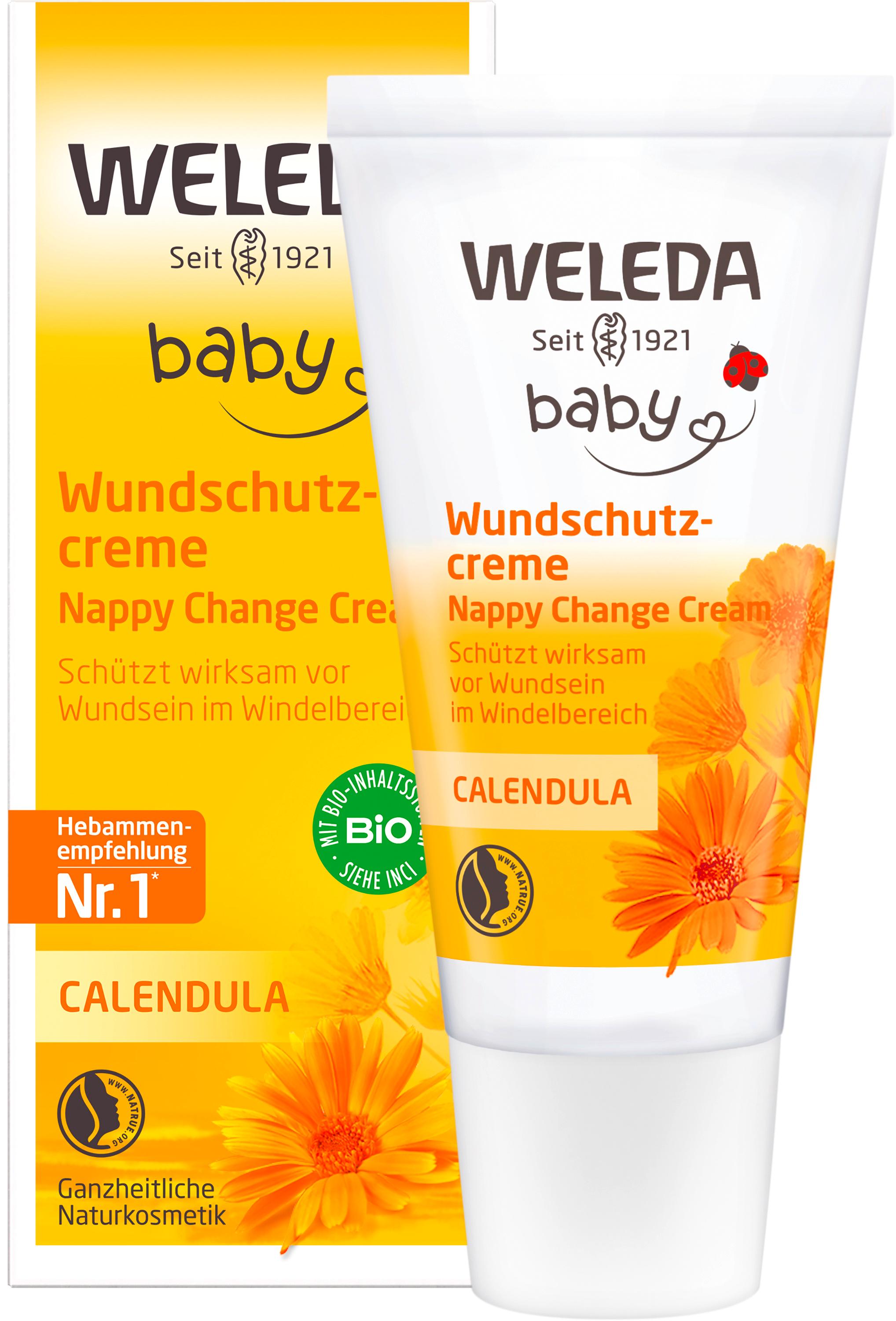 Produktbild Weleda baby CALENDULA Wundschutzcreme 2 von 6