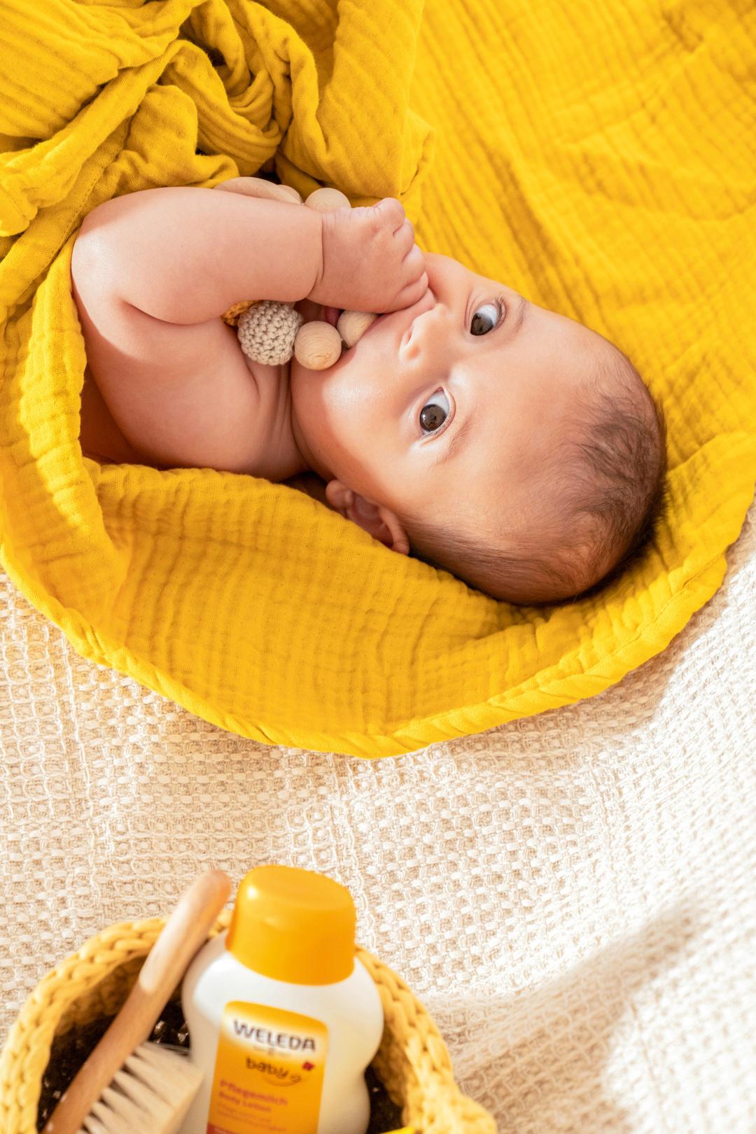 Produktbild WELEDA CALENDULA Pflegemilch 4 von 4