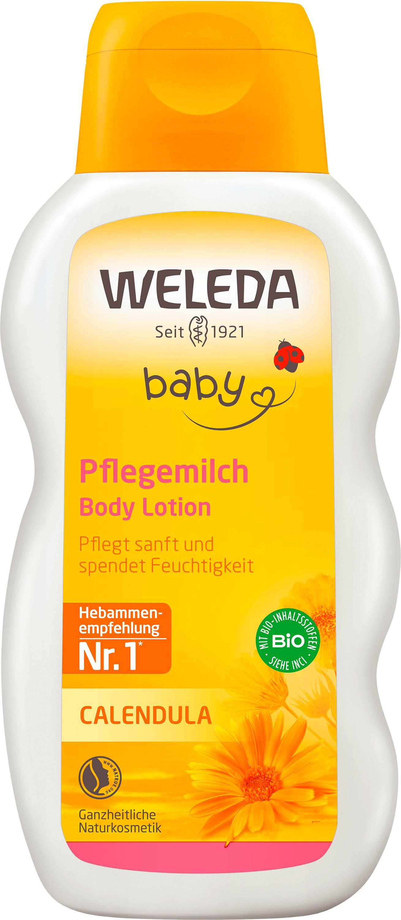 WELEDA CALENDULA Pflegemilch