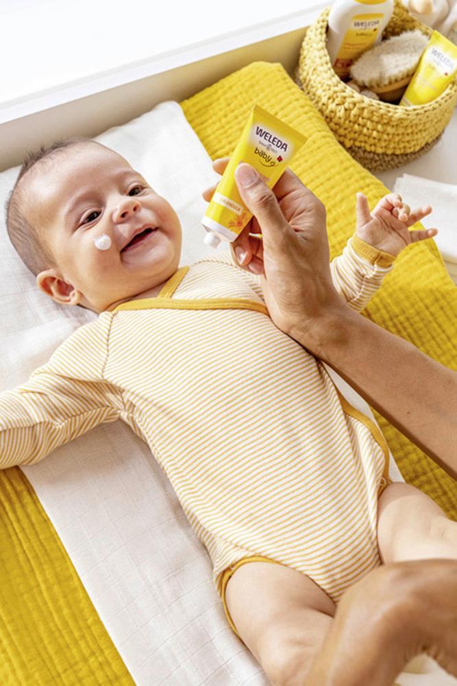 Produktbild WELEDA baby CALENDULA Gesichtscreme 5 von 5