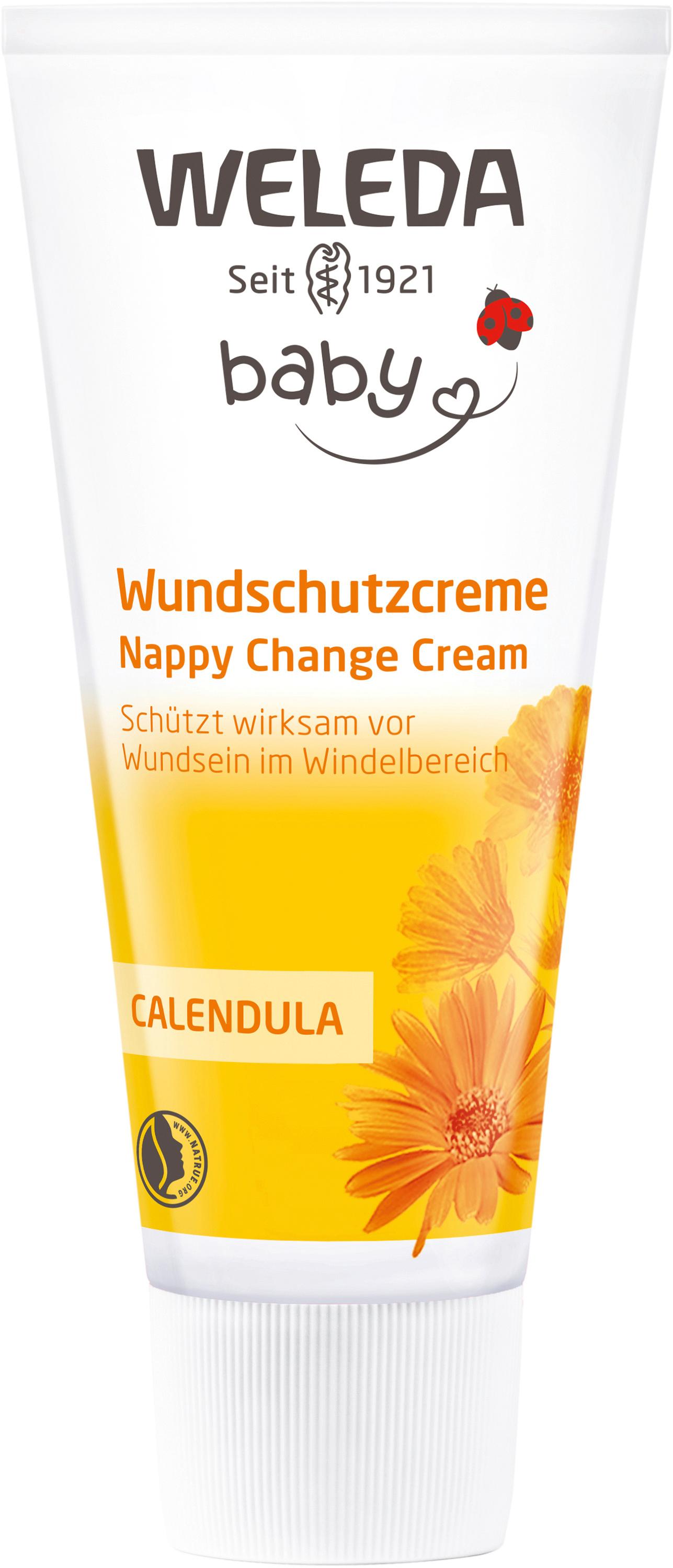 Produktbild Weleda baby CALENDULA Wundschutzcreme 8 von 9
