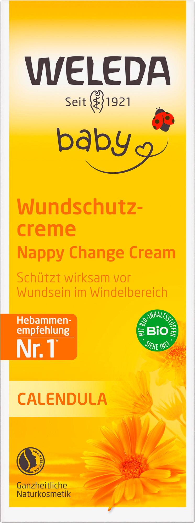 Produktbild Weleda baby CALENDULA Wundschutzcreme 3 von 9