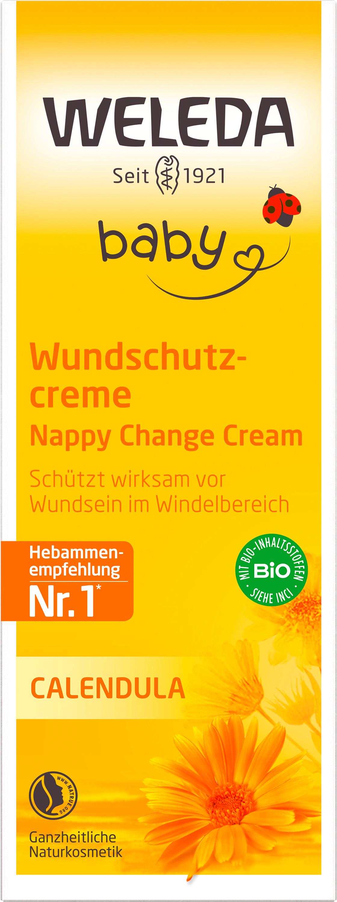Weleda baby CALENDULA Wundschutzcreme