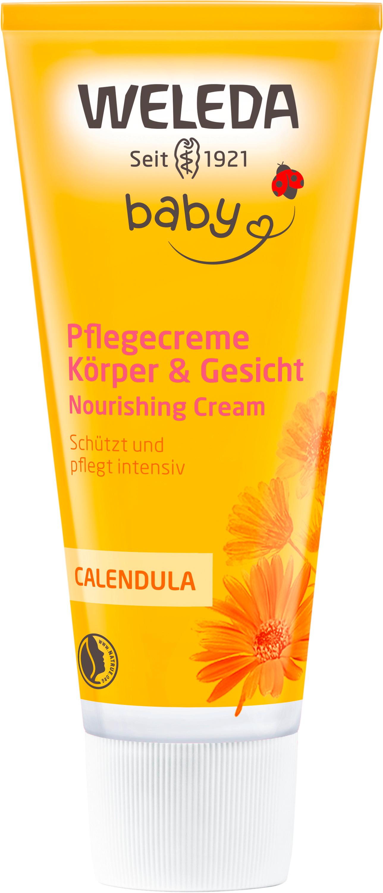 WELEDA Baby CALENDULA Pflegecreme Körper&Gesicht