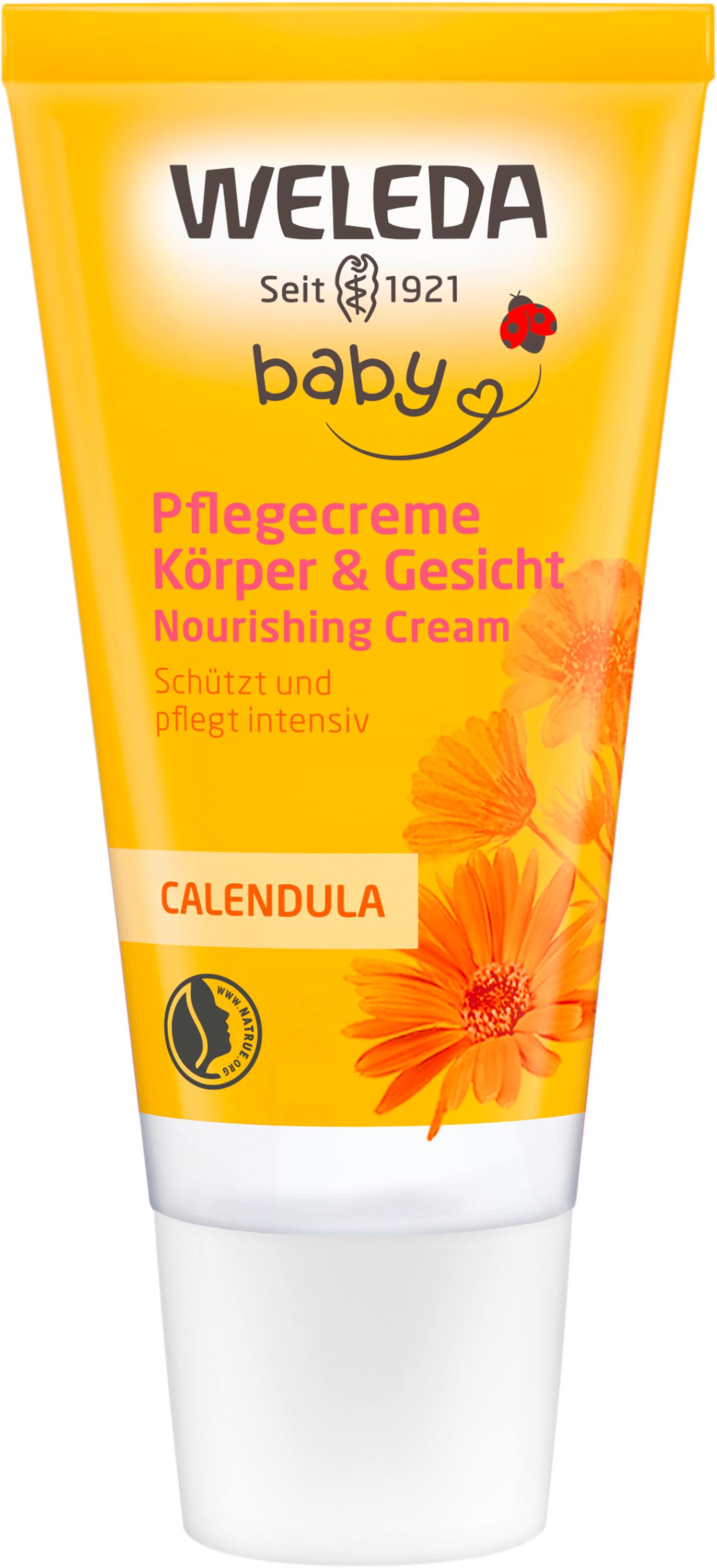 WELEDA Baby CALENDULA Pflegecreme Körper&Gesicht