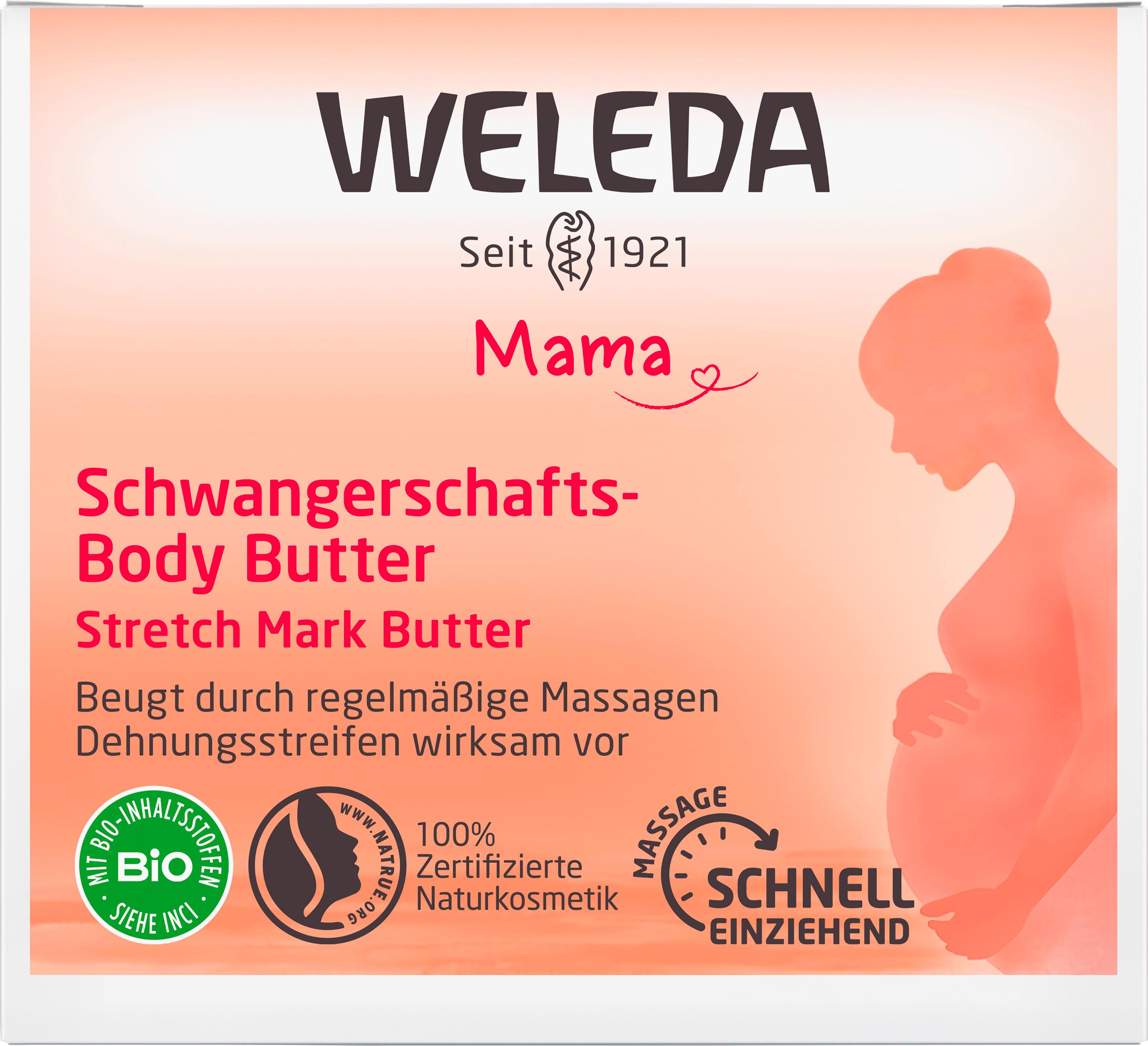 WELEDA MAMA Schwangerschafts-Body Butter