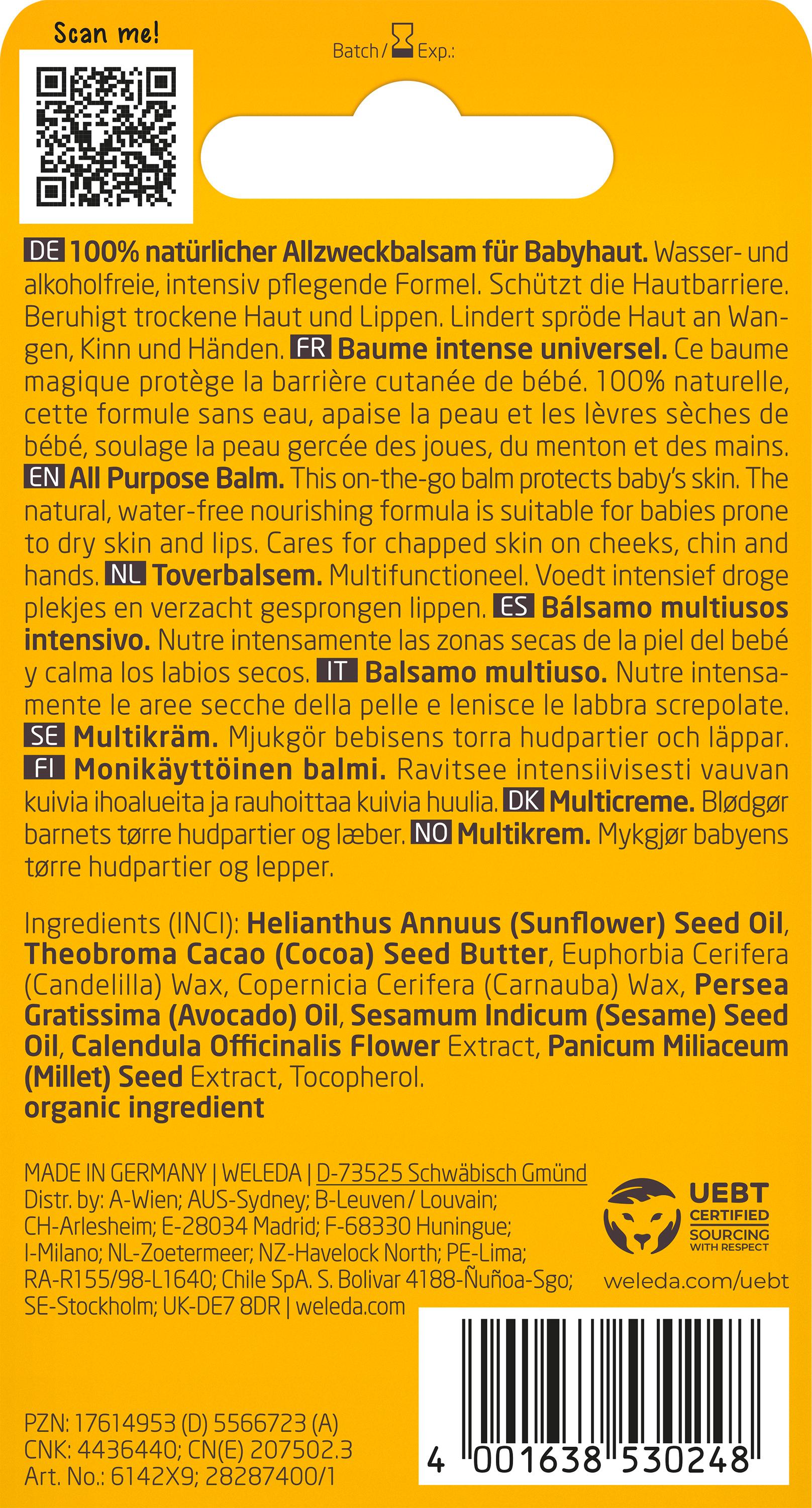 Produktbild WELEDA CALENDULA Zauberbalsam 2 von 6