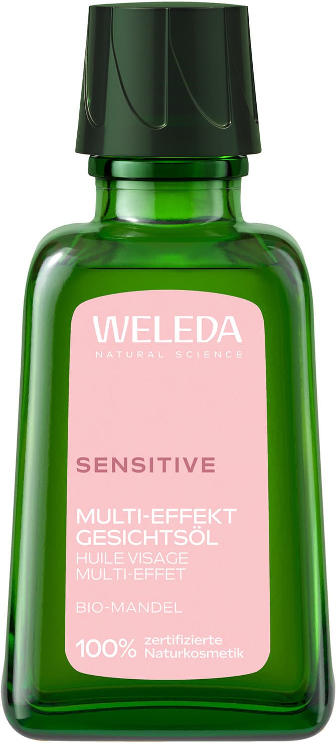 WELEDA Sensitiv Multi-Effekt Gesichtsöl Mandel