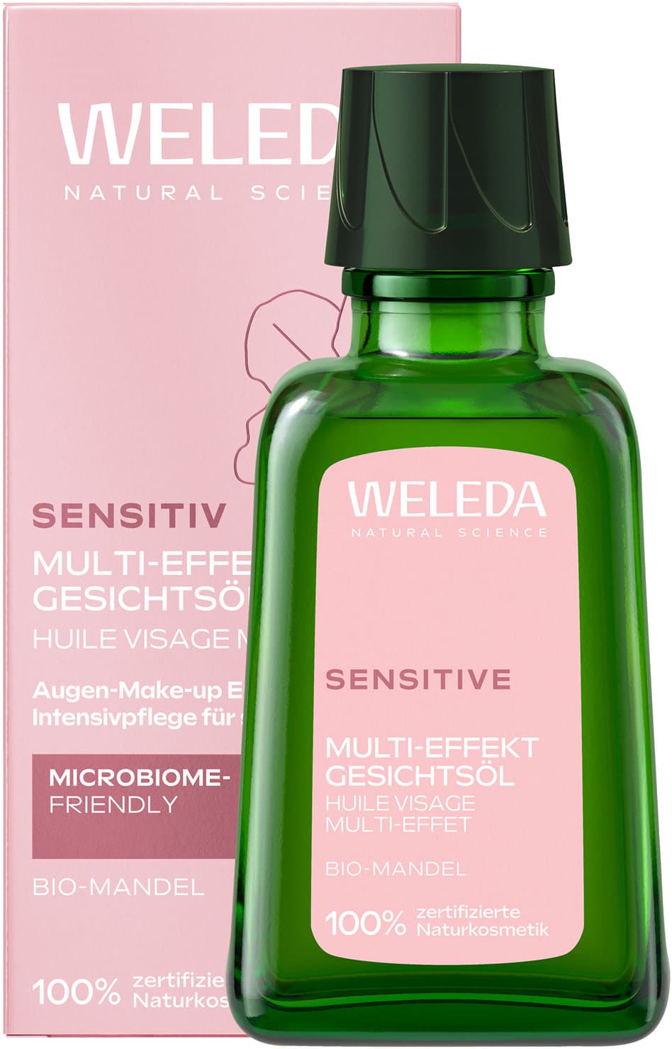 WELEDA Sensitiv Multi-Effekt Gesichtsöl Mandel