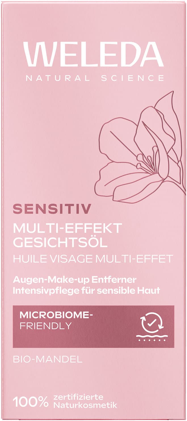 WELEDA Sensitiv Multi-Effekt Gesichtsöl Mandel