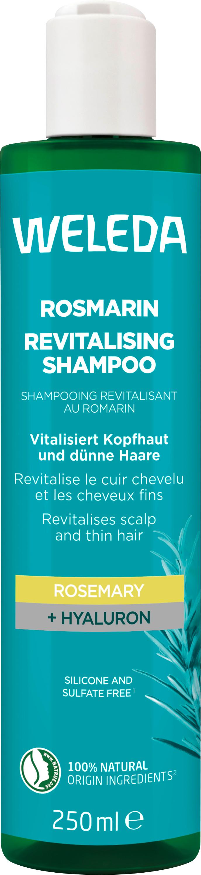 WELEDA Rosmarin Revitalising Shampoo