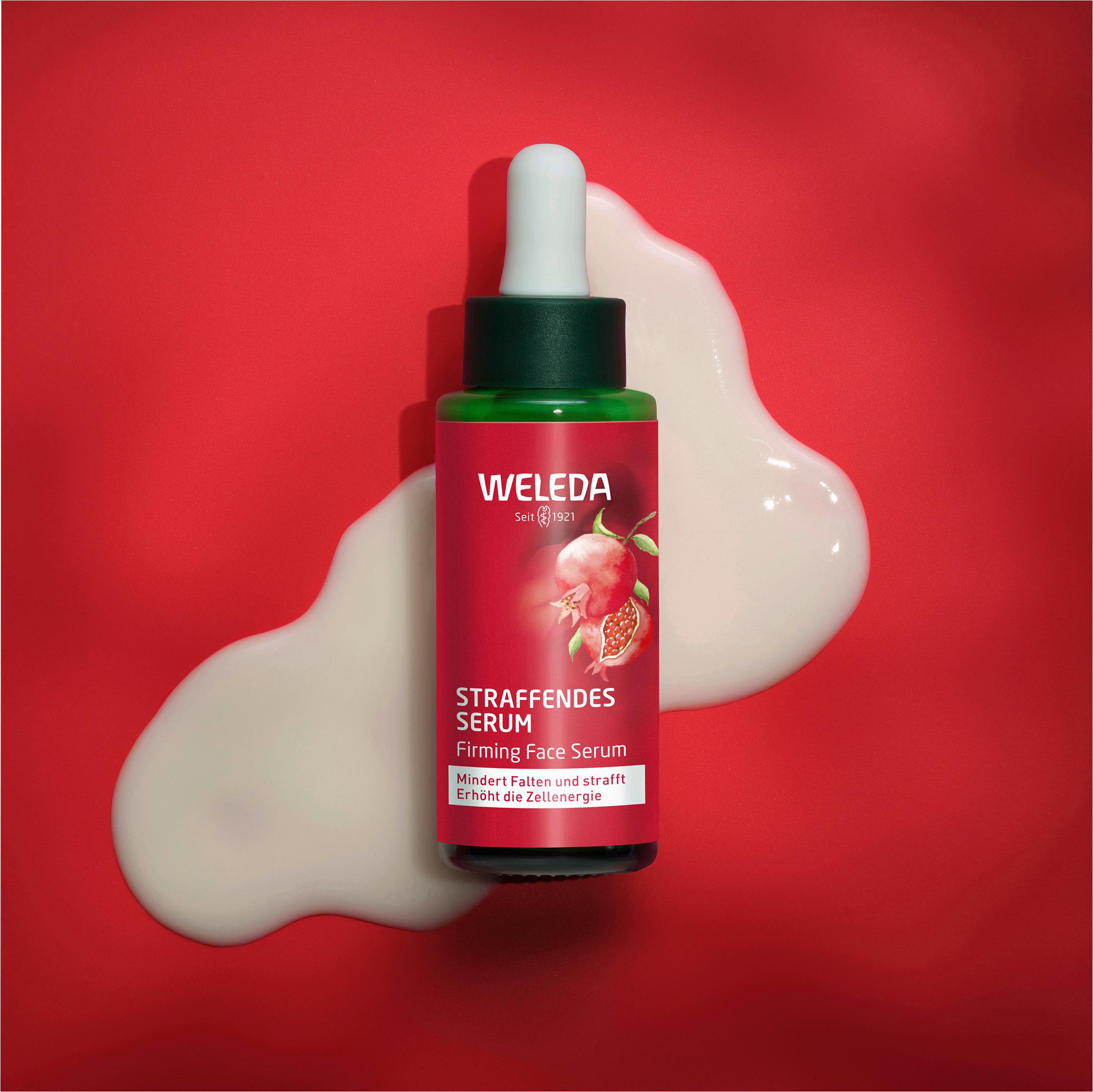 Produktbild Weleda GRANATAPFEL Straffendes Serum Granatapfel&Maca-Peptide 7 von 9