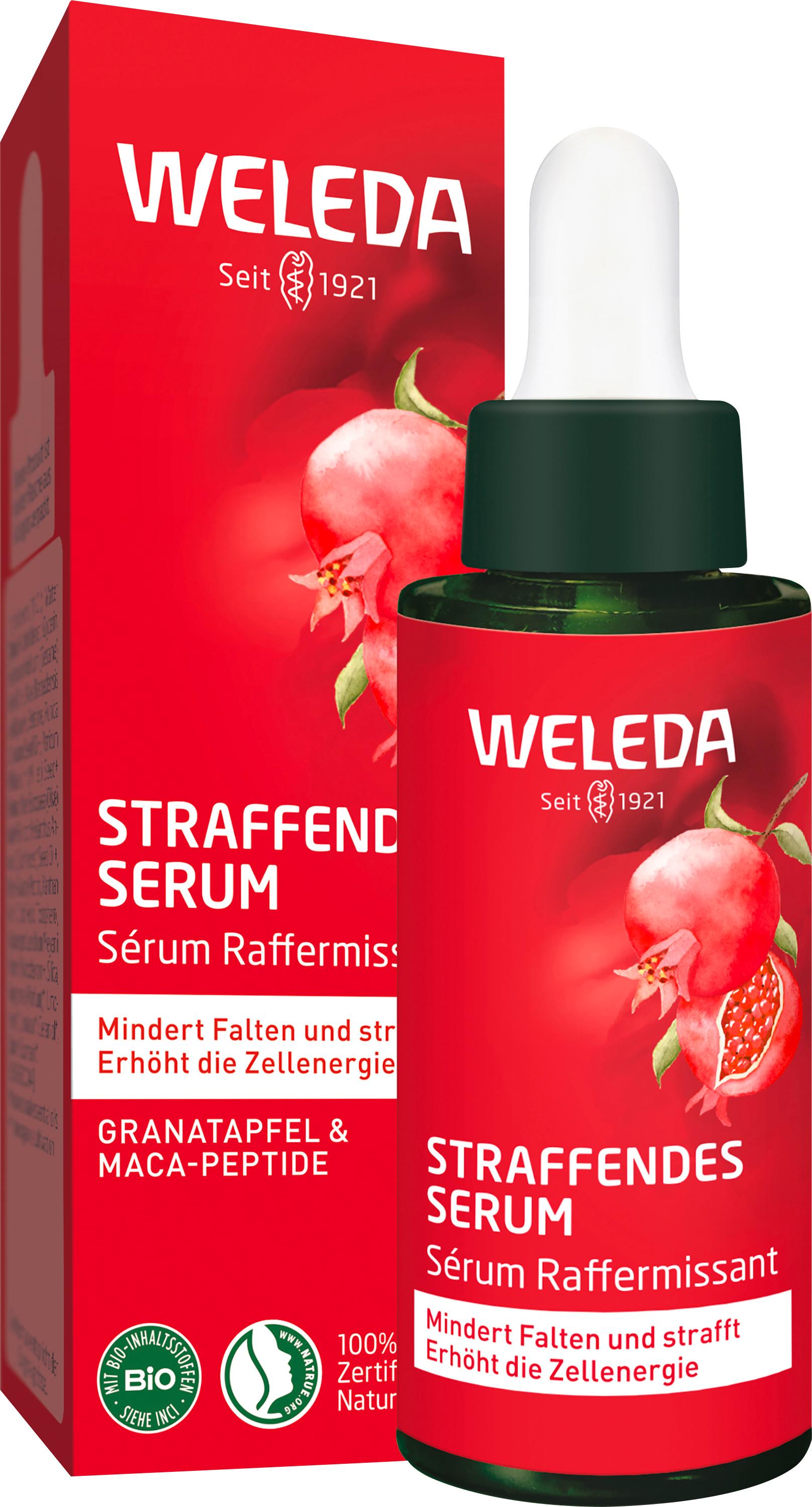 Produktbild Weleda GRANATAPFEL Straffendes Serum Granatapfel&Maca-Peptide 9 von 9