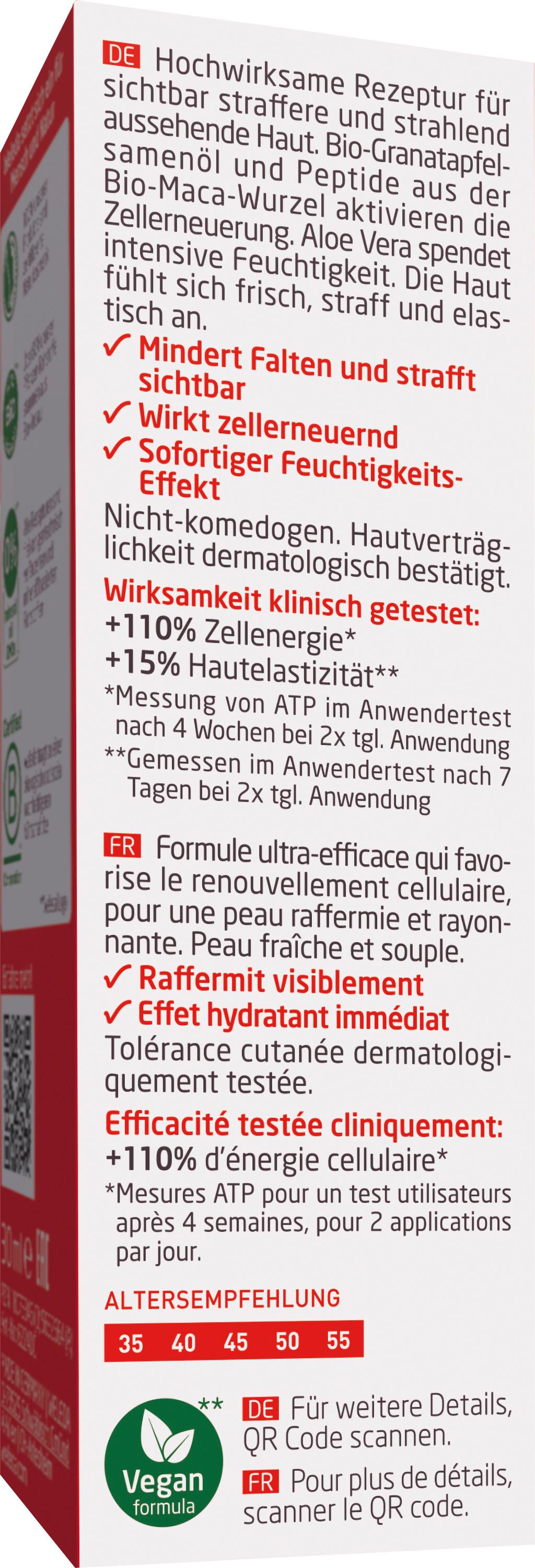 Produktbild Weleda GRANATAPFEL Straffendes Serum Granatapfel&Maca-Peptide 4 von 9