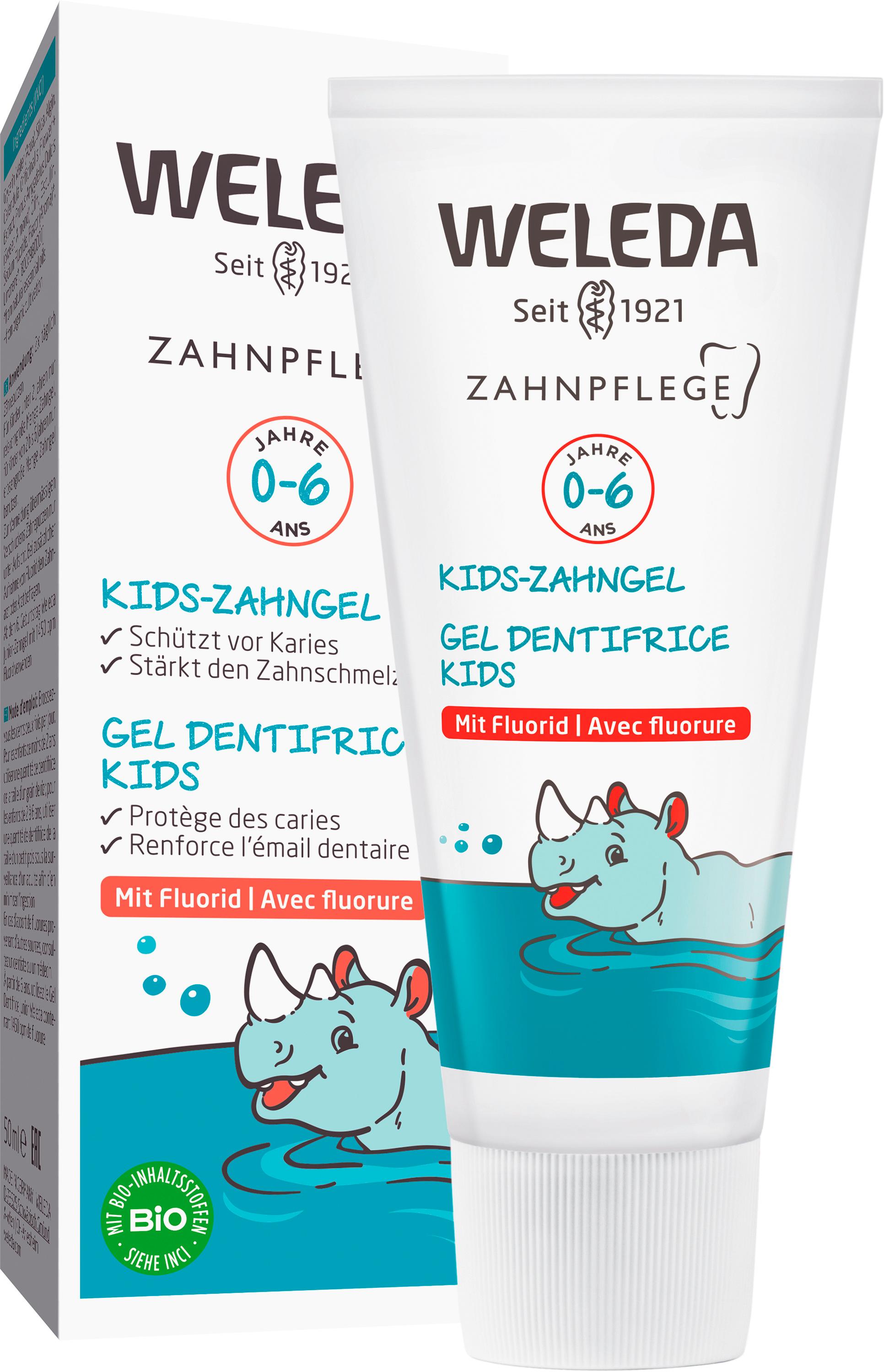 Produktbild WELEDA Kids-Zahngel mit Fluorid 4 von 4