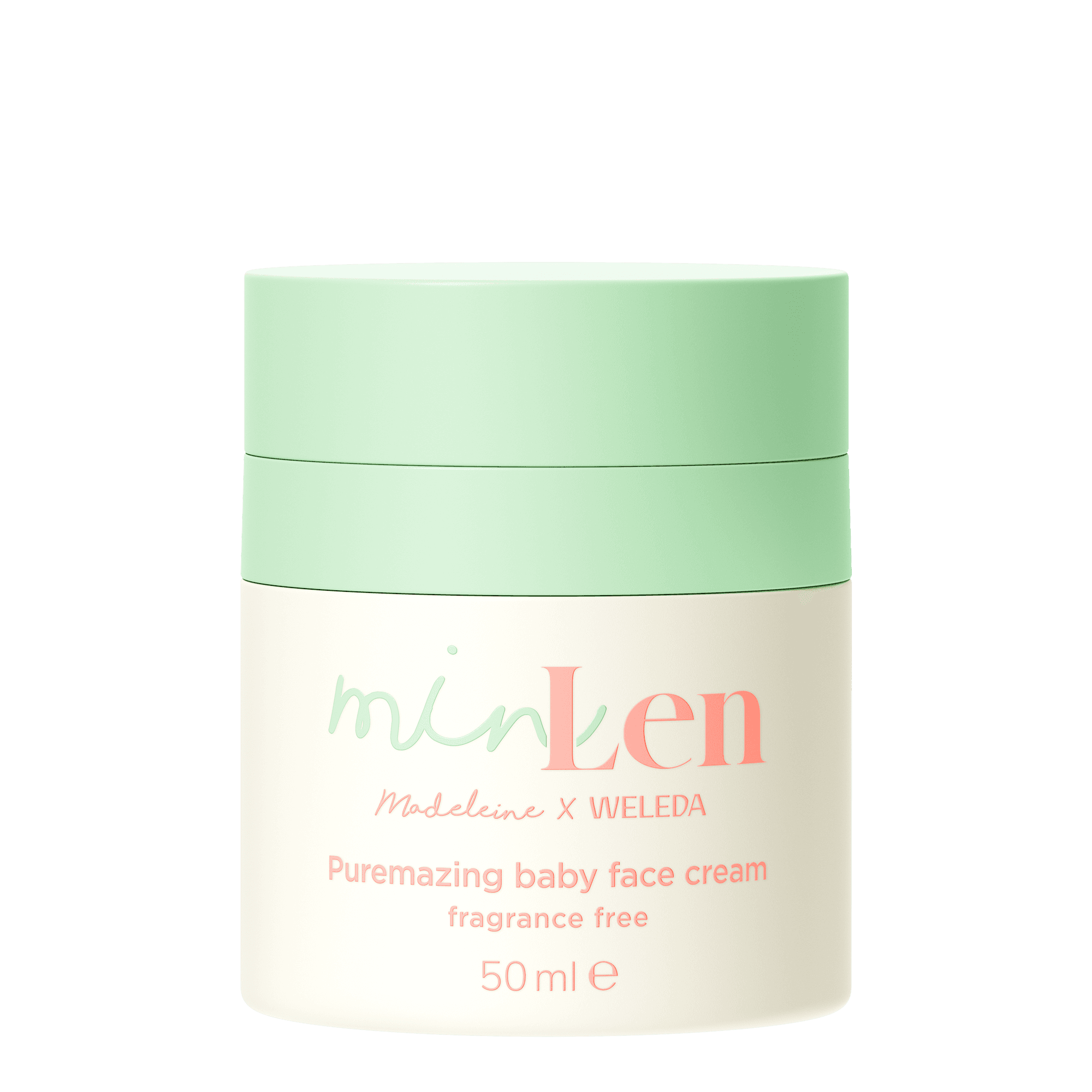 minLen Puremazing Baby Face Cream