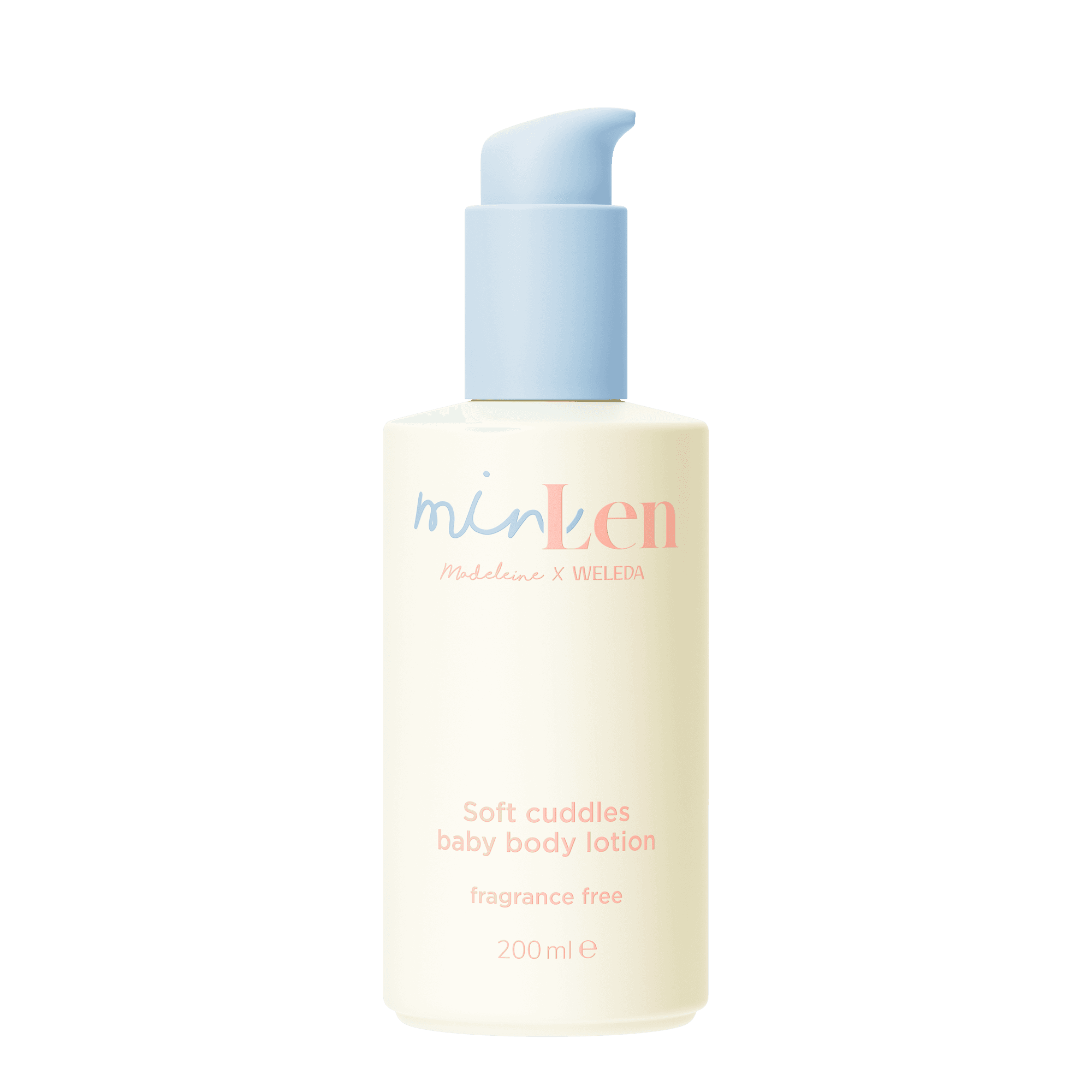minLen Soft Cuddles Baby Body Lotion