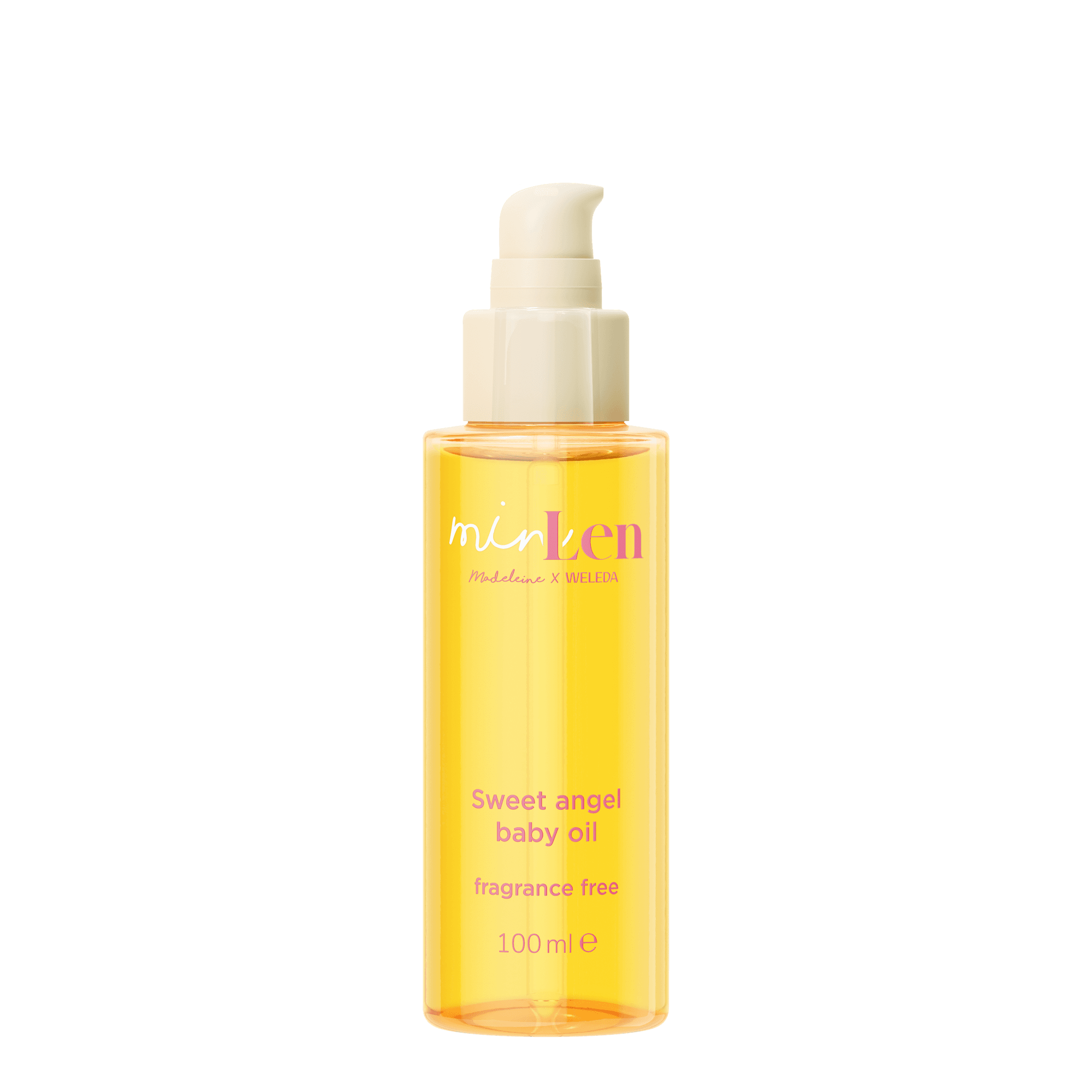minLen Sweet Angel Baby Oil