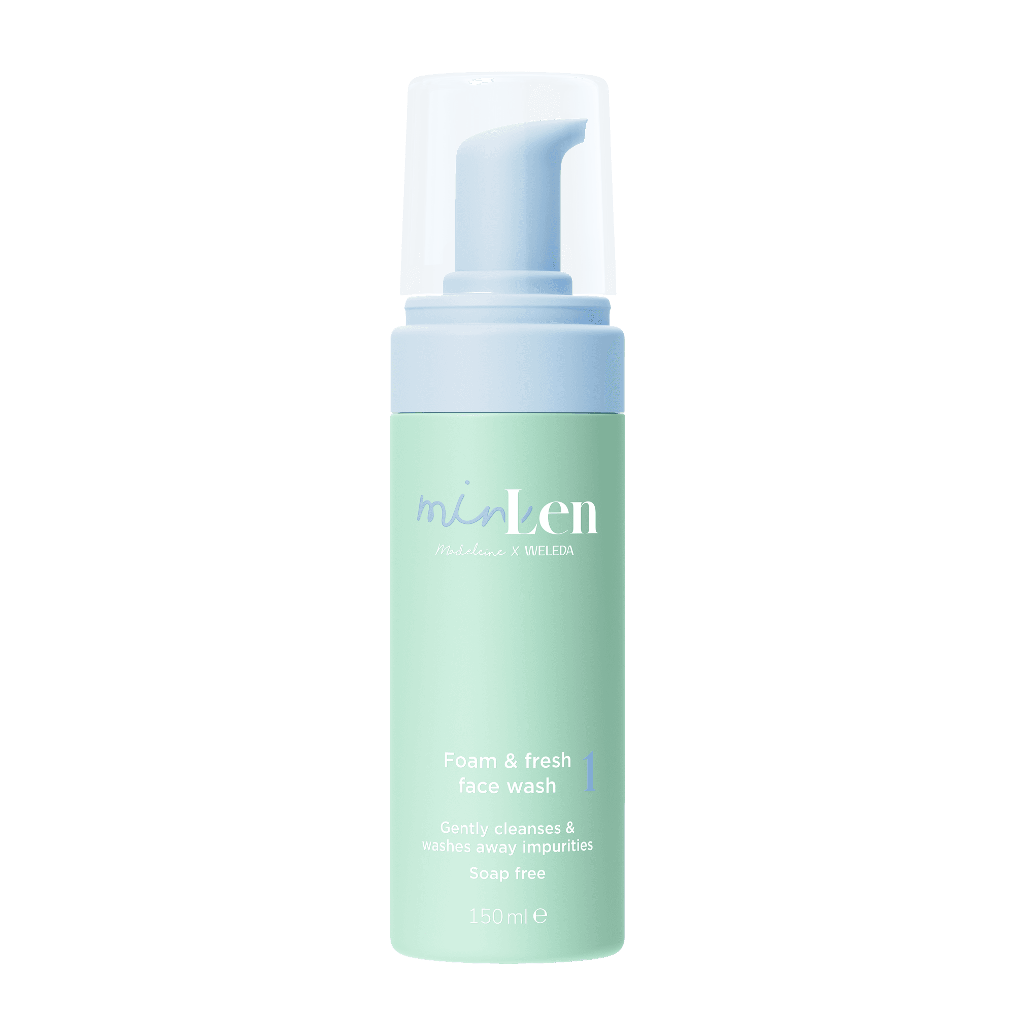 minLen Foam & Fresh Face Wash