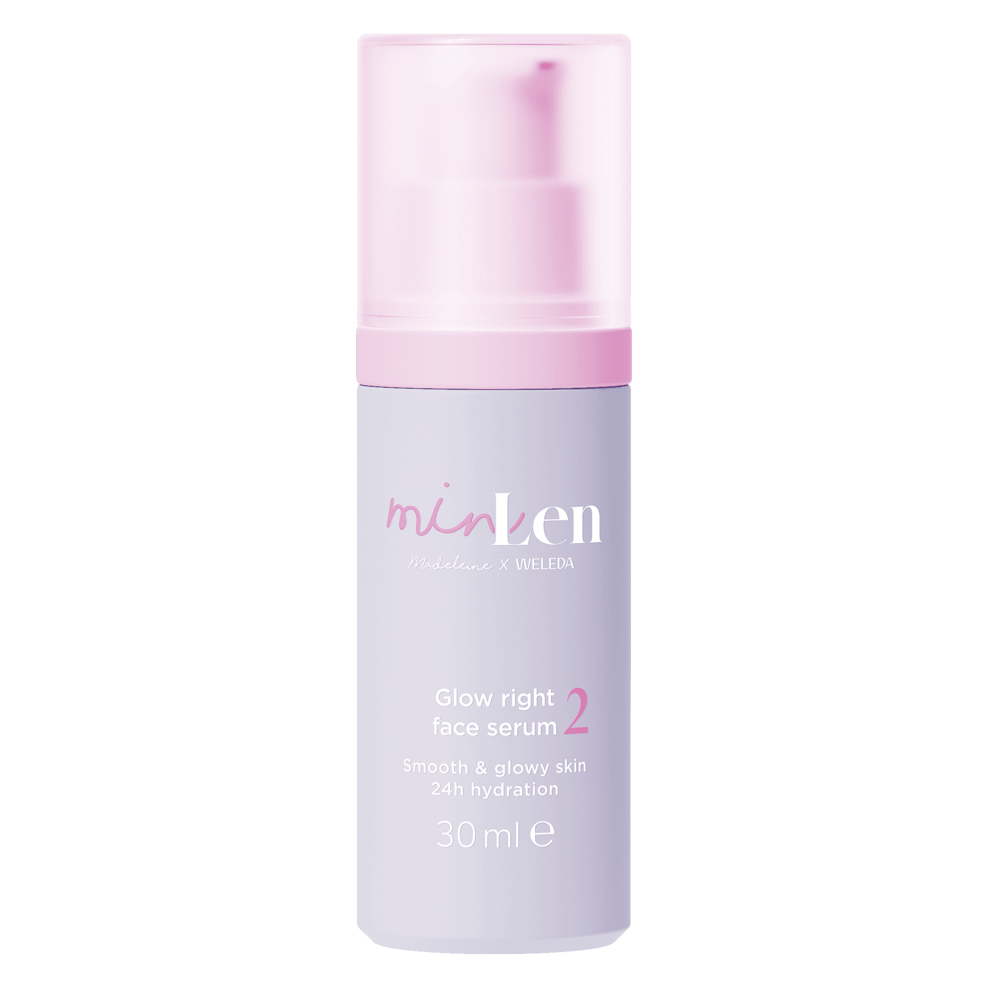minLen Glow Right Face Serum