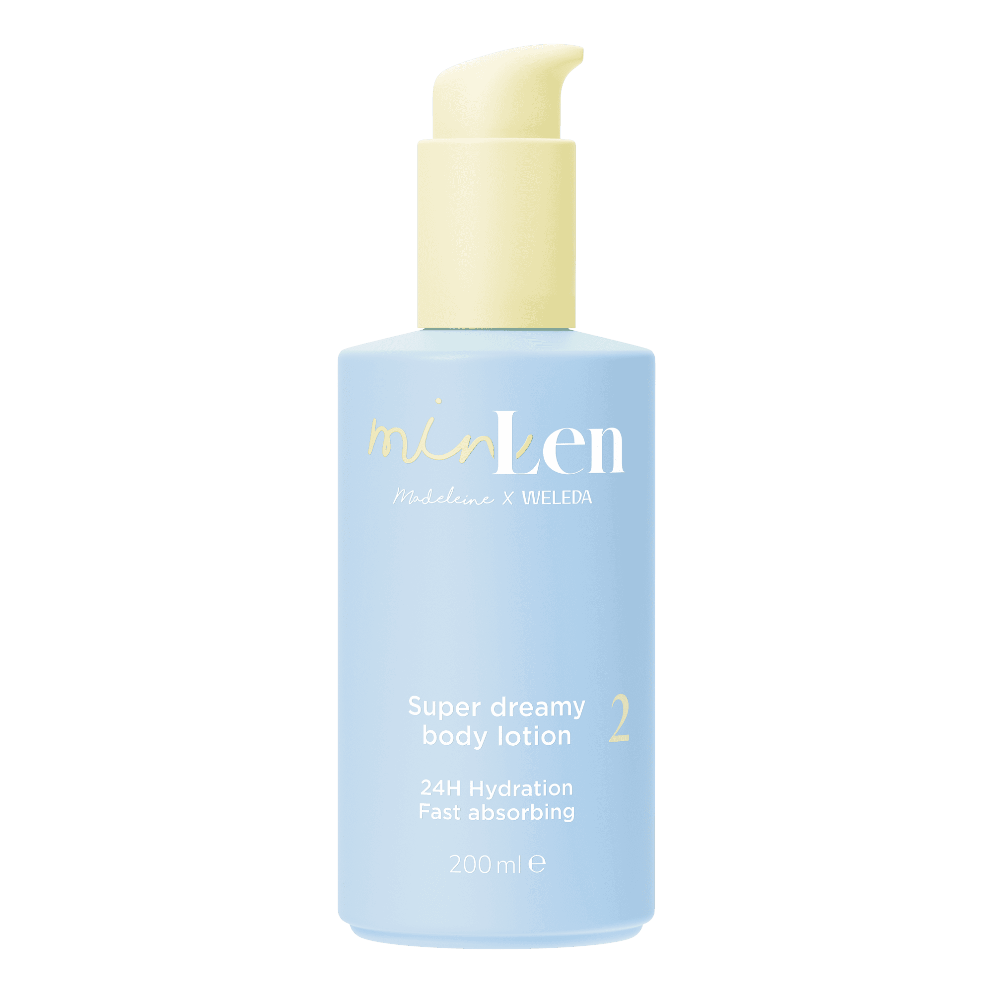 minLen Super Dreamy Body Lotion